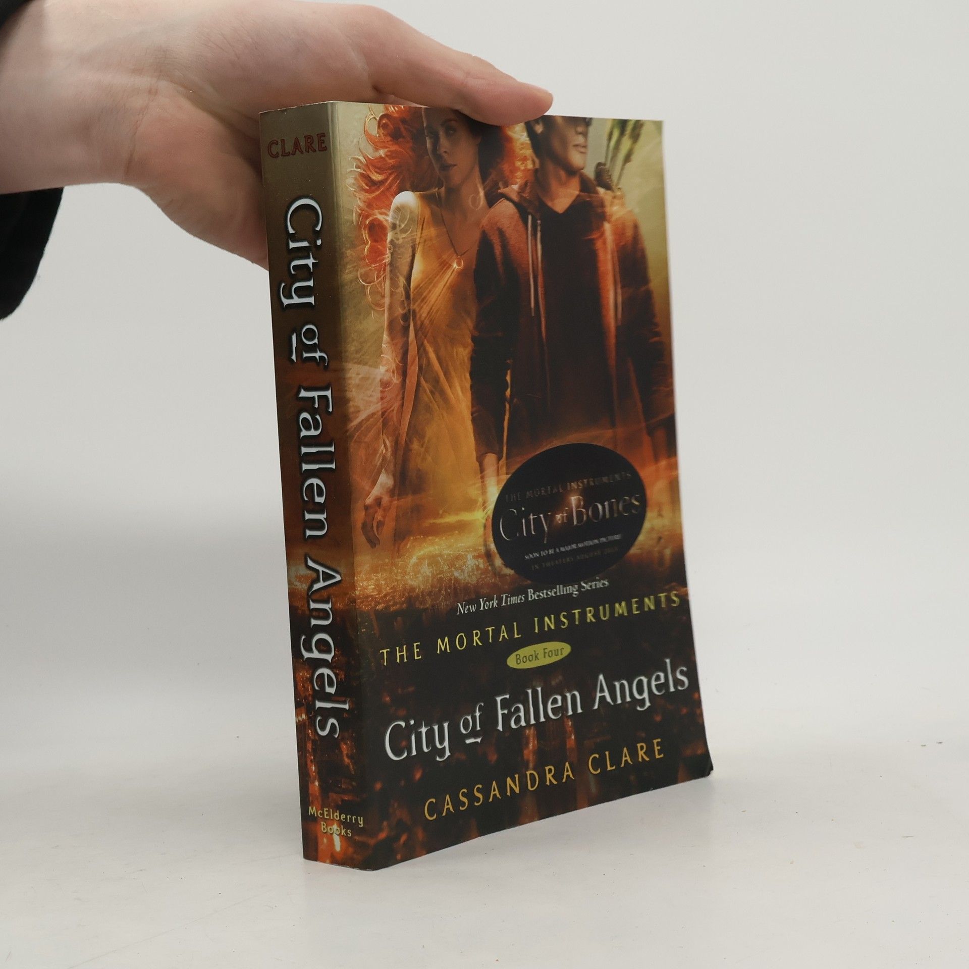 Cassandra Clare City of Fallen Angels