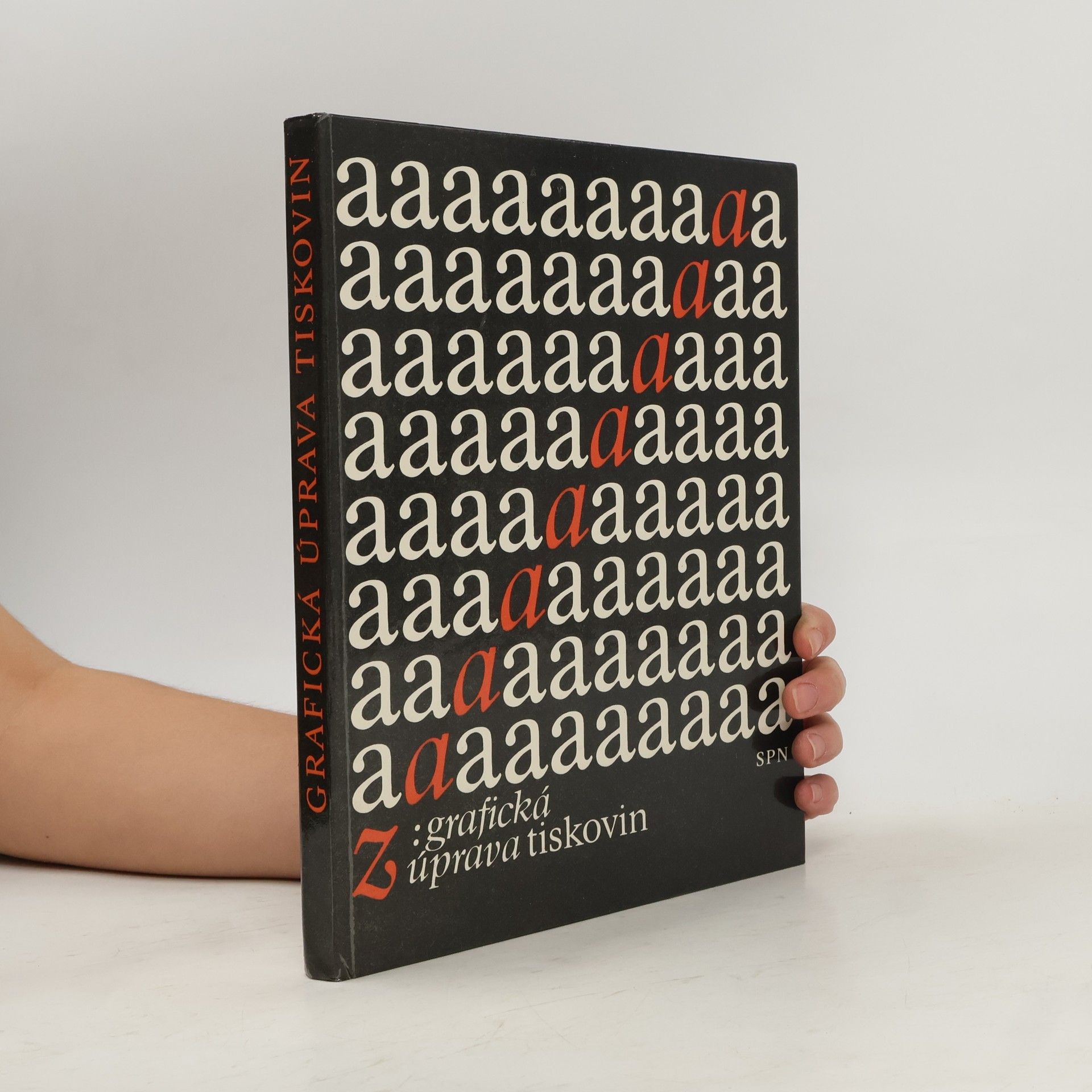 Bohuslav Blažej Grafická úprava tiskovin