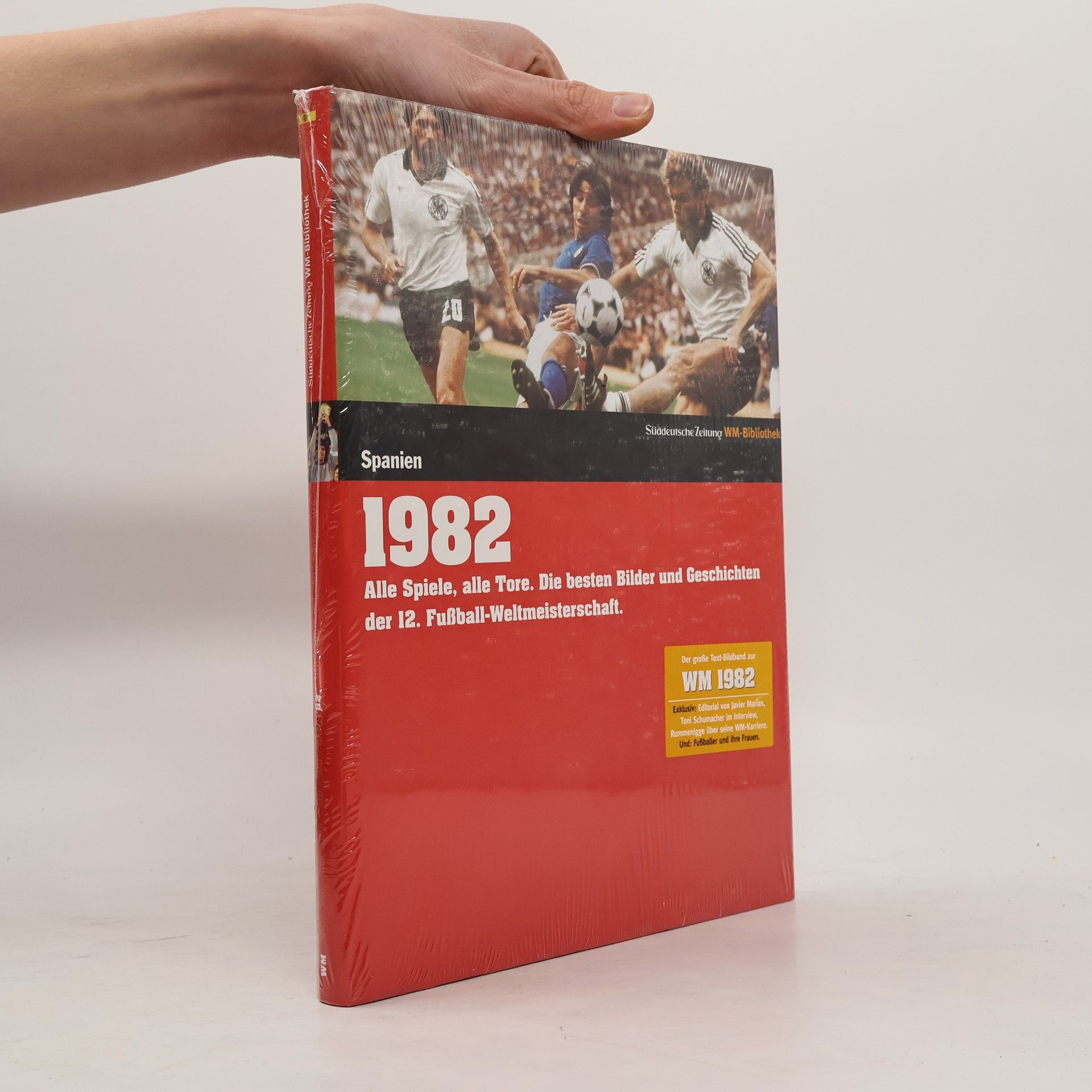 Die Fußball-Weltmeisterschaften - 1982, Spanien