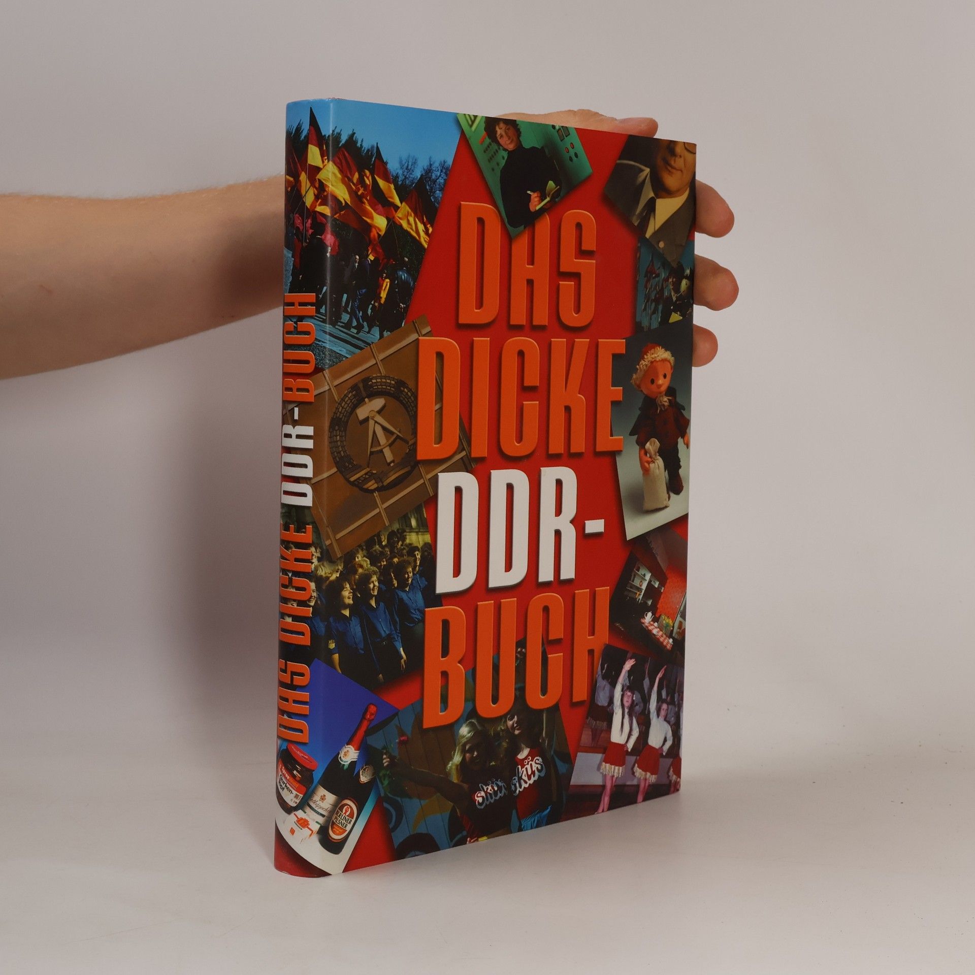 Autores varios Das dicke DDR-Buch