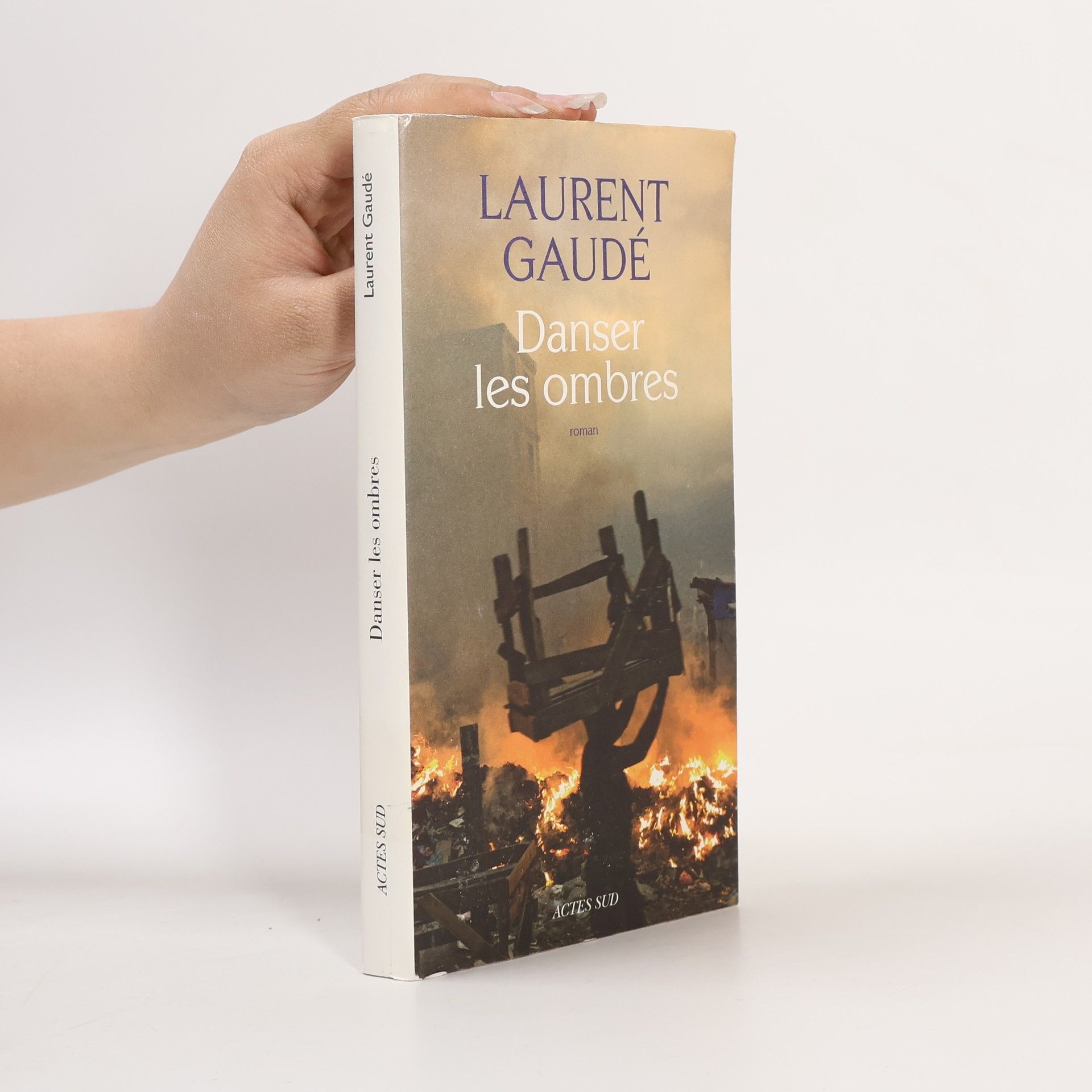 Laurent Gaudé Danser les ombres