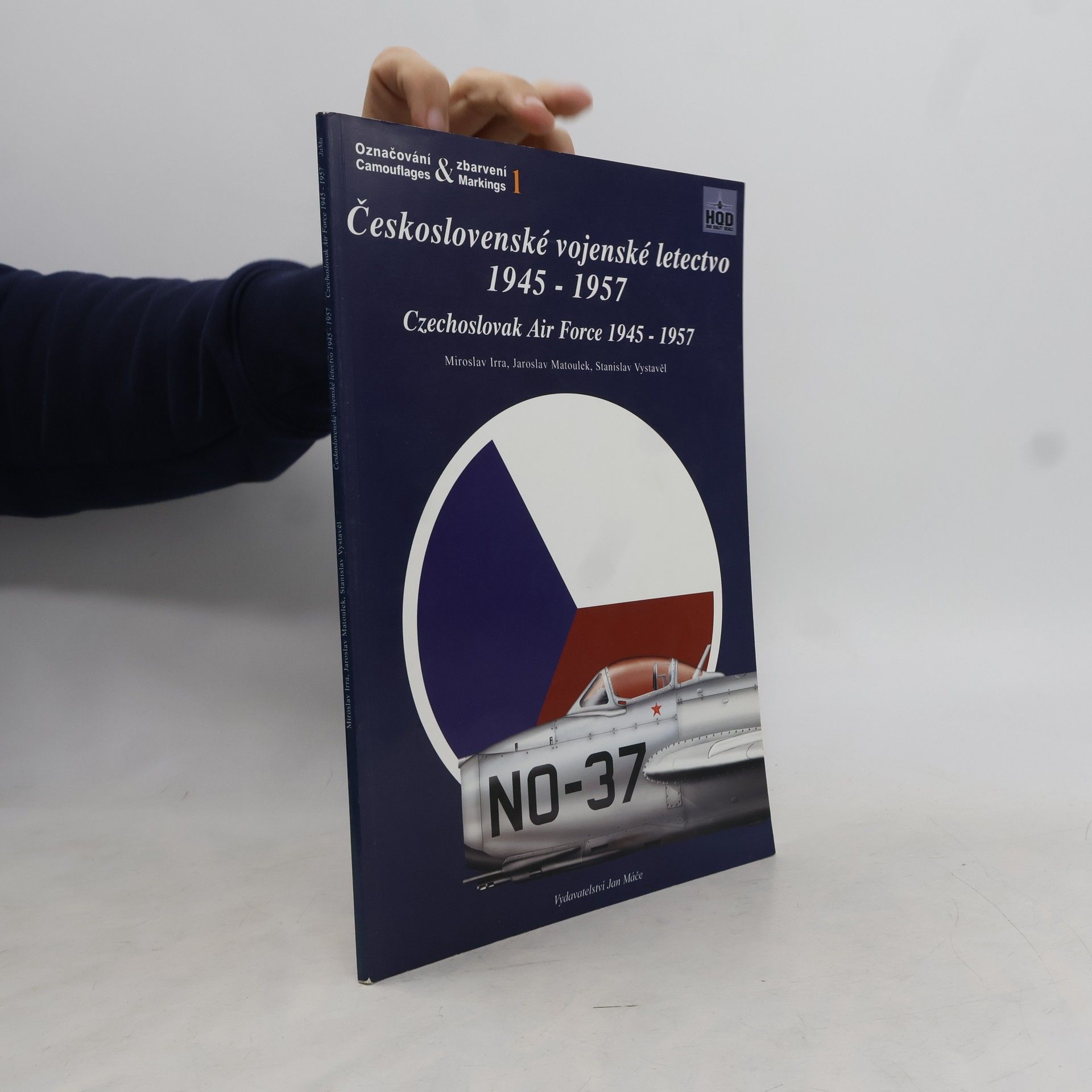 Jaroslav Matoulek Československé vojenské letectvo 1945-1957