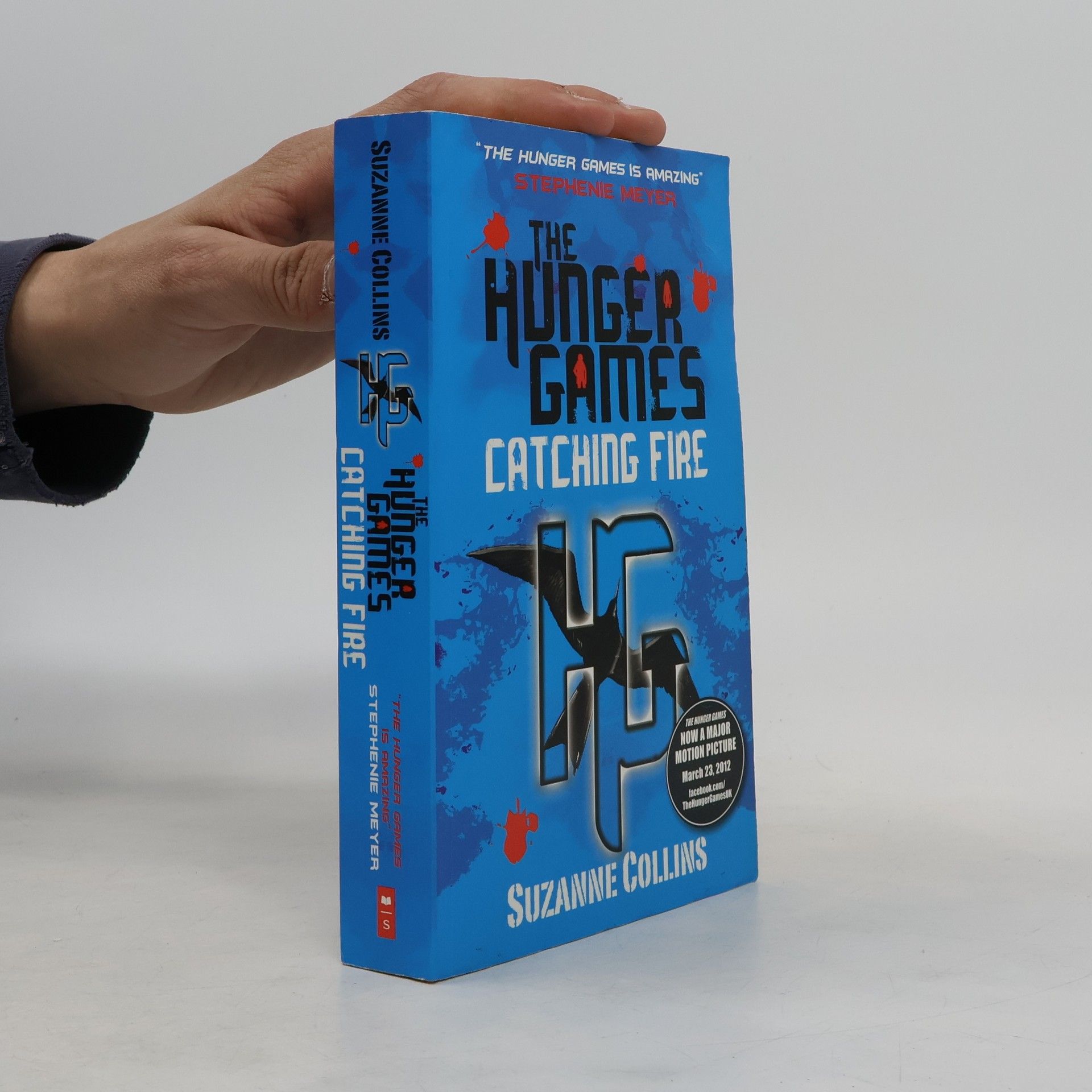 Suzanne Collins Catching Fire