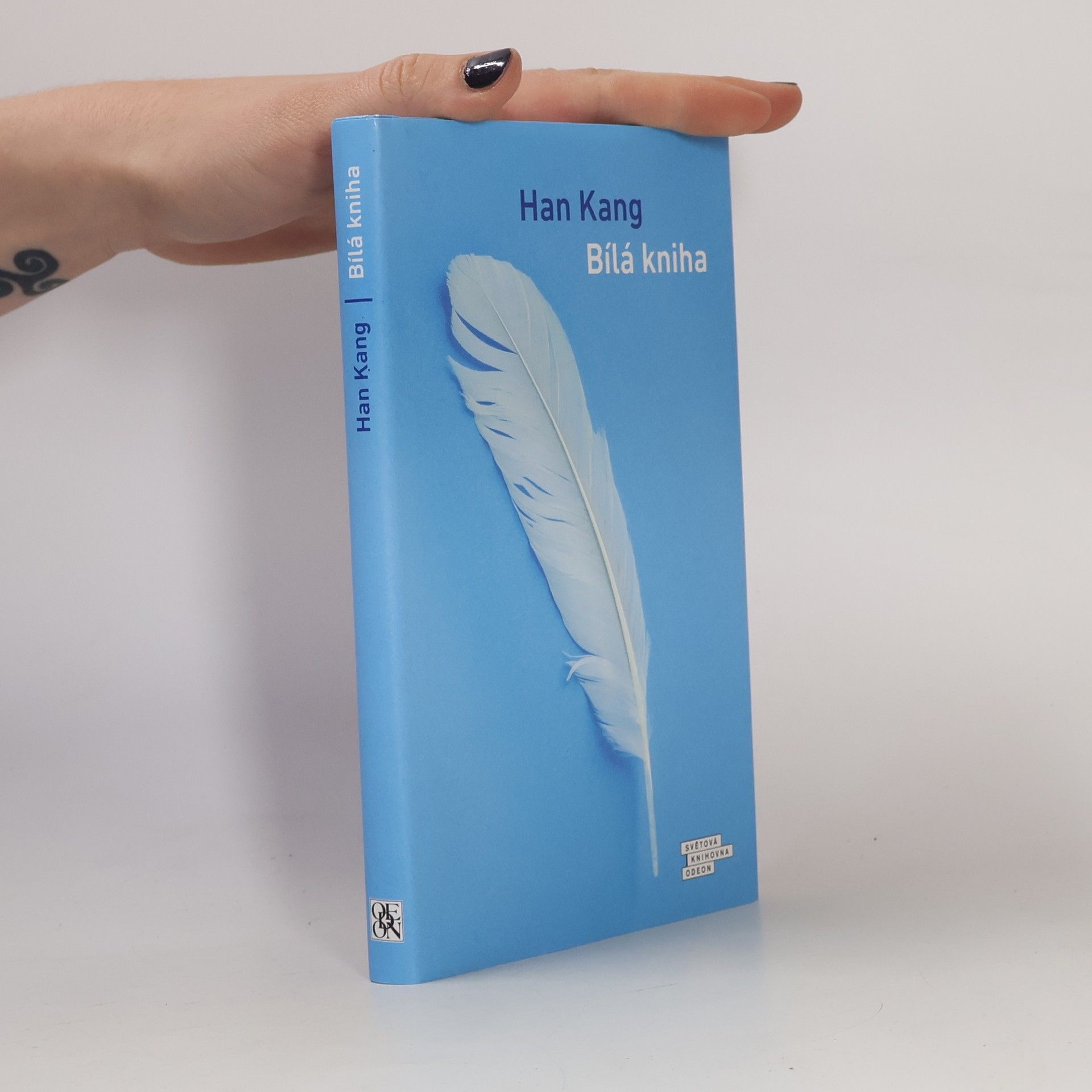 Han Kang Bílá kniha