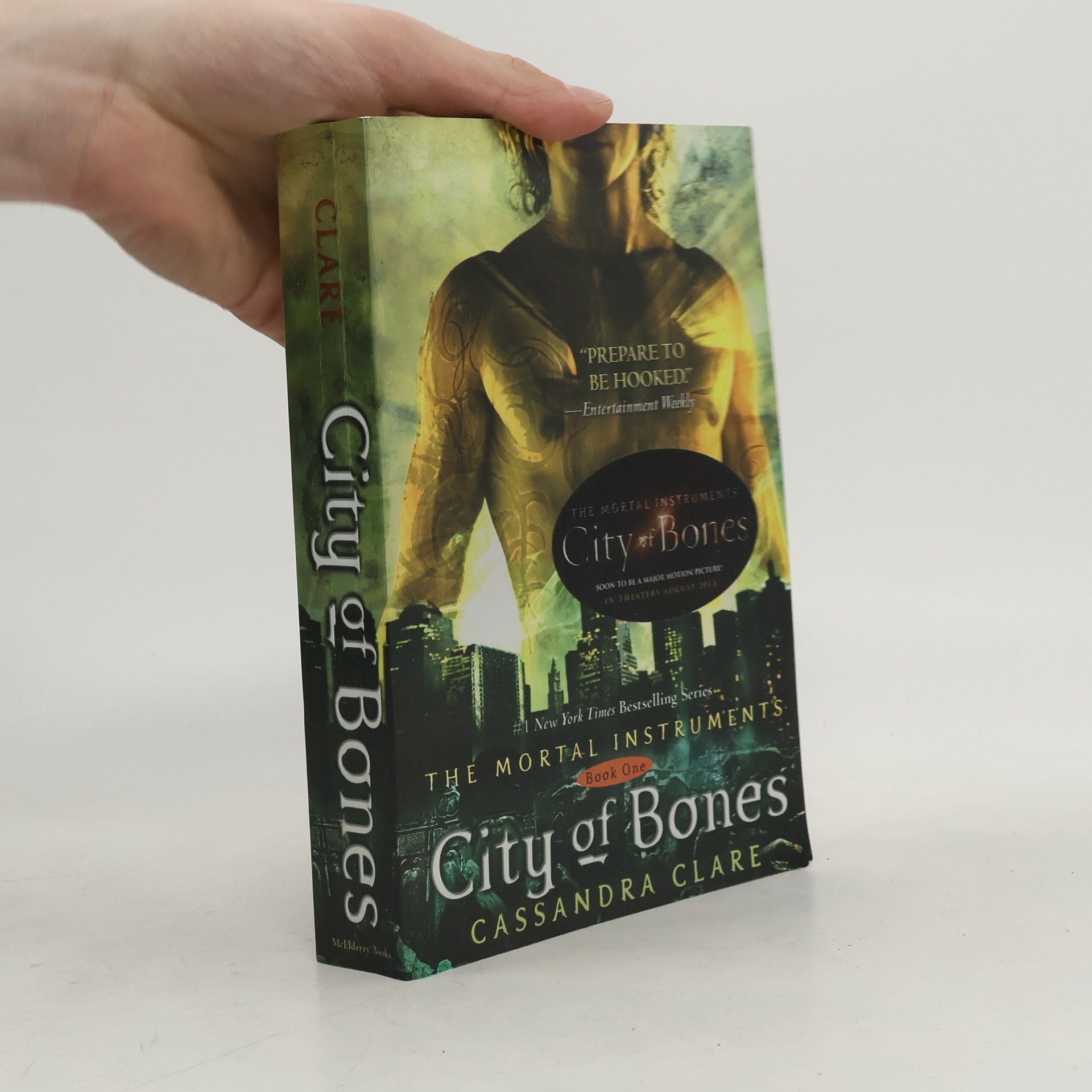 Cassandra Clare City of Bones