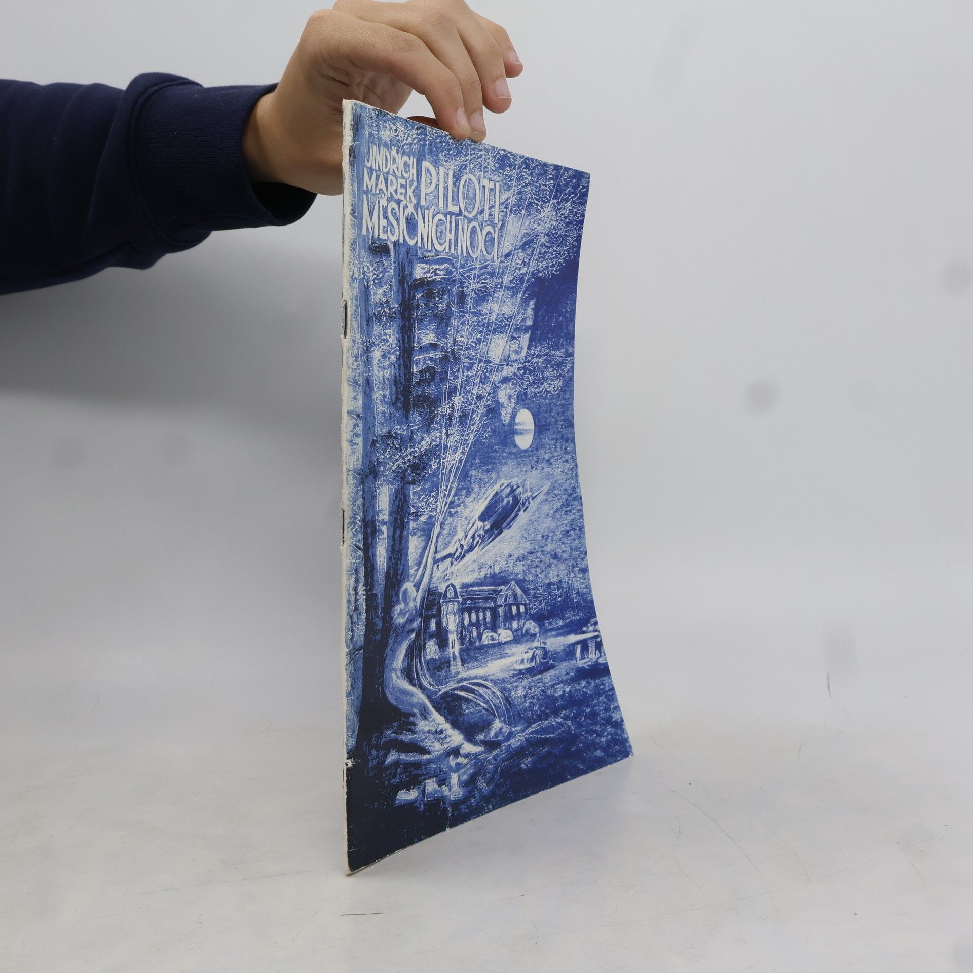 Jindřich Marek Piloti měsíčních nocí