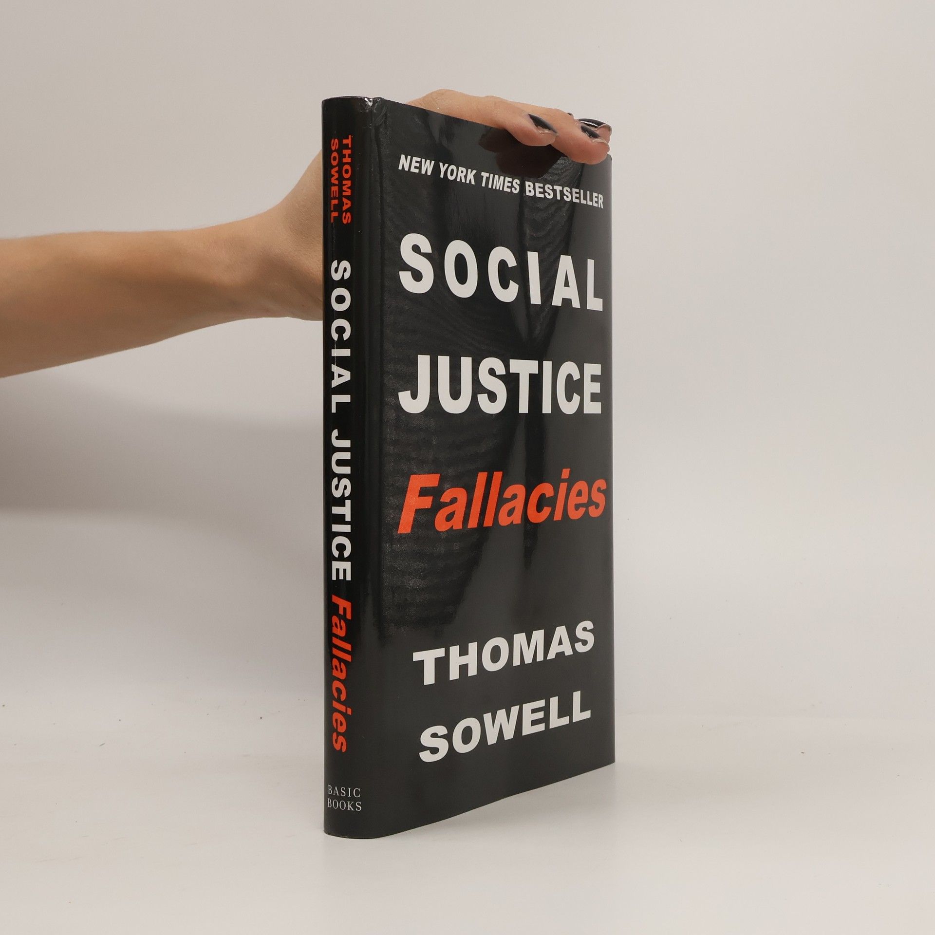 Thomas Sowell Social Justice Fallacies