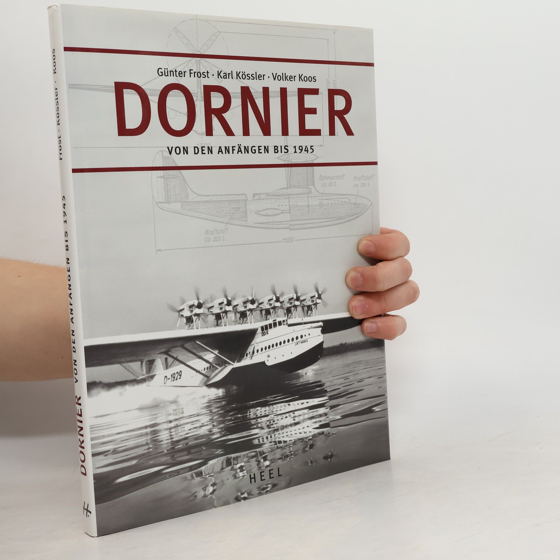 Günter Frost Dornier. Von den Anfängen bis 1945