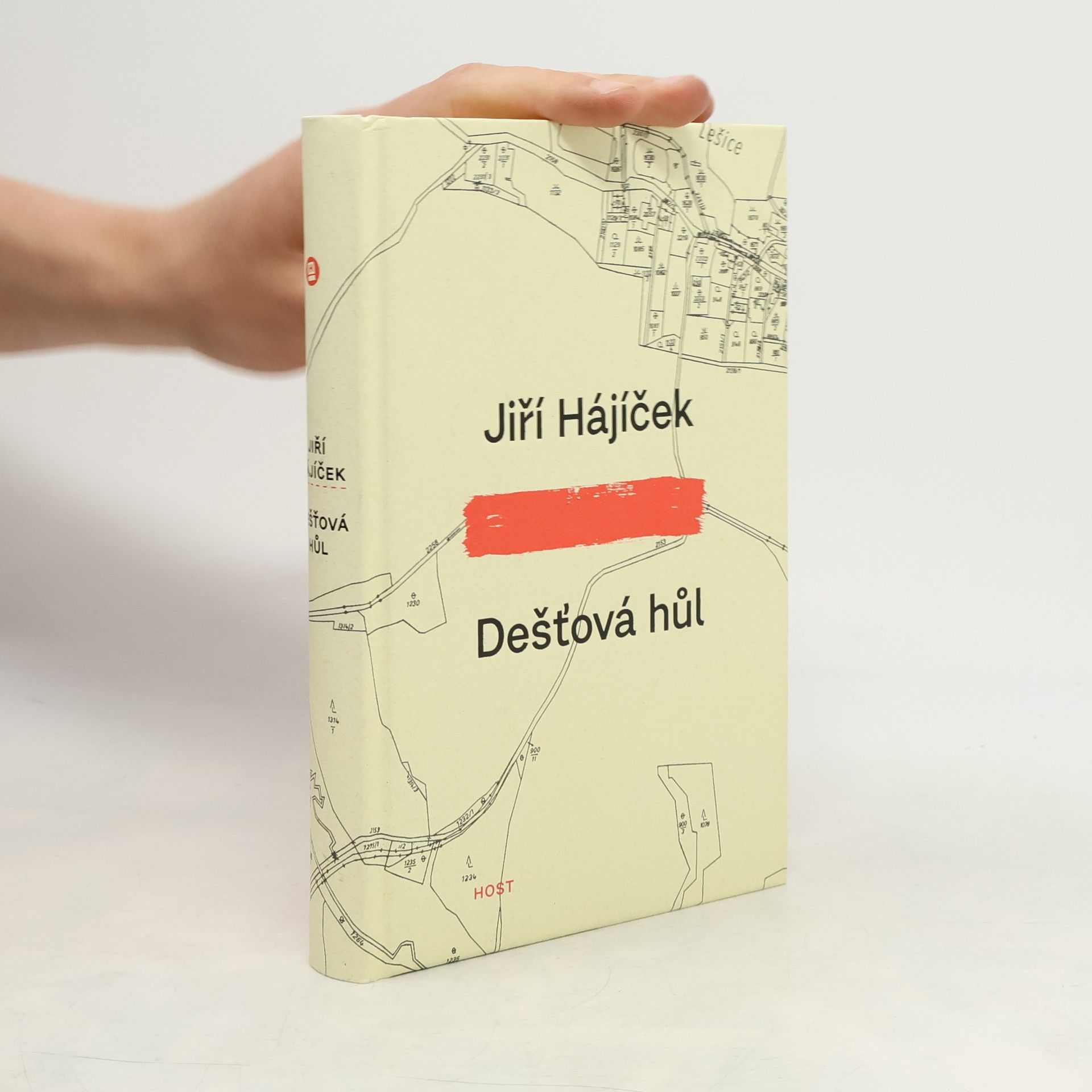 Jiří Hájíček Dešťová hůl