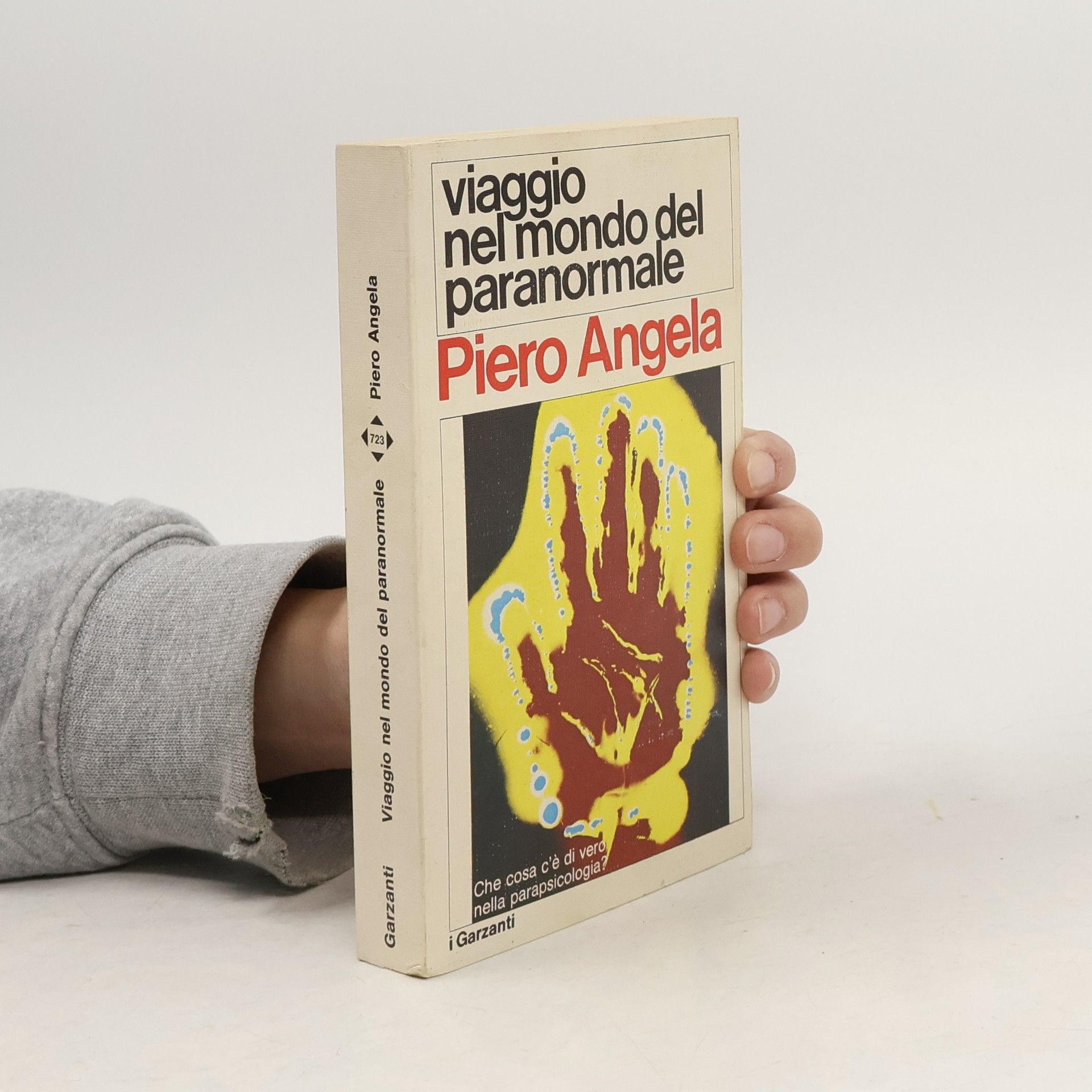 Piero Angela Viaggio nel mondo del paranormale