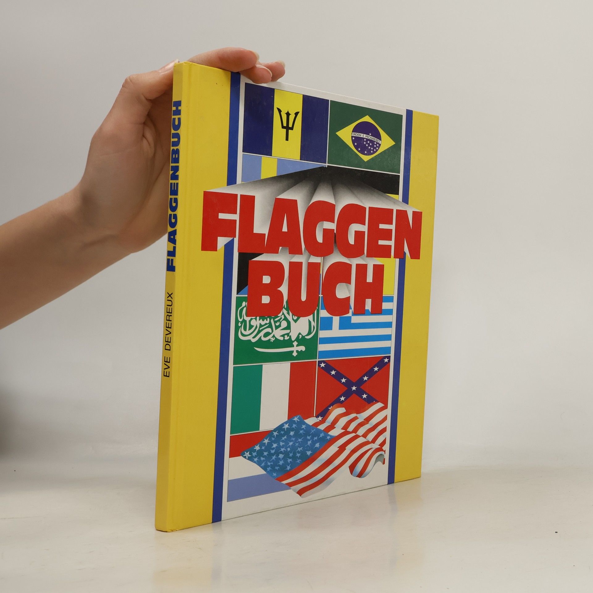 Eve Devereux Flaggenbuch