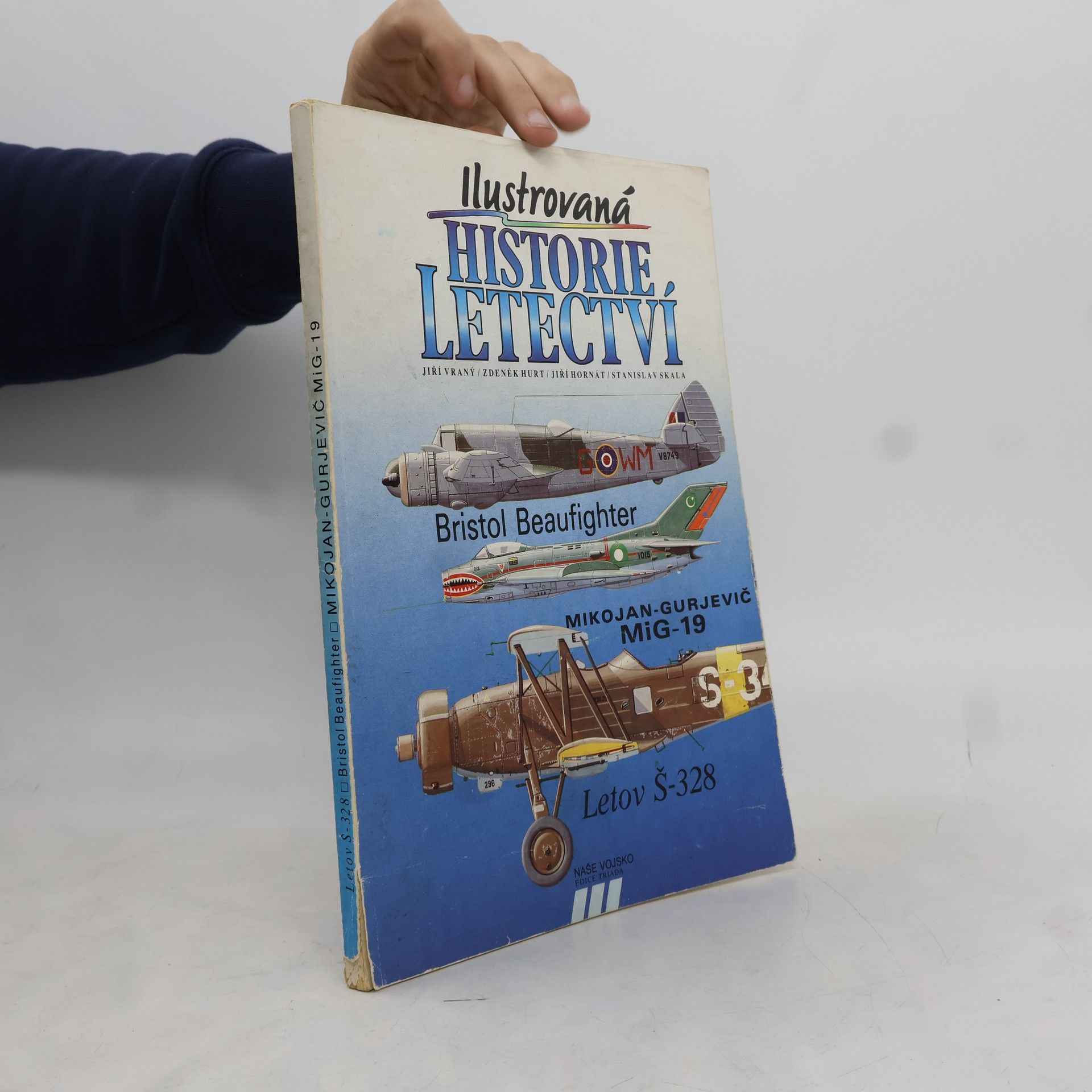 Ilustrovaná historie letectví (svazek 7)