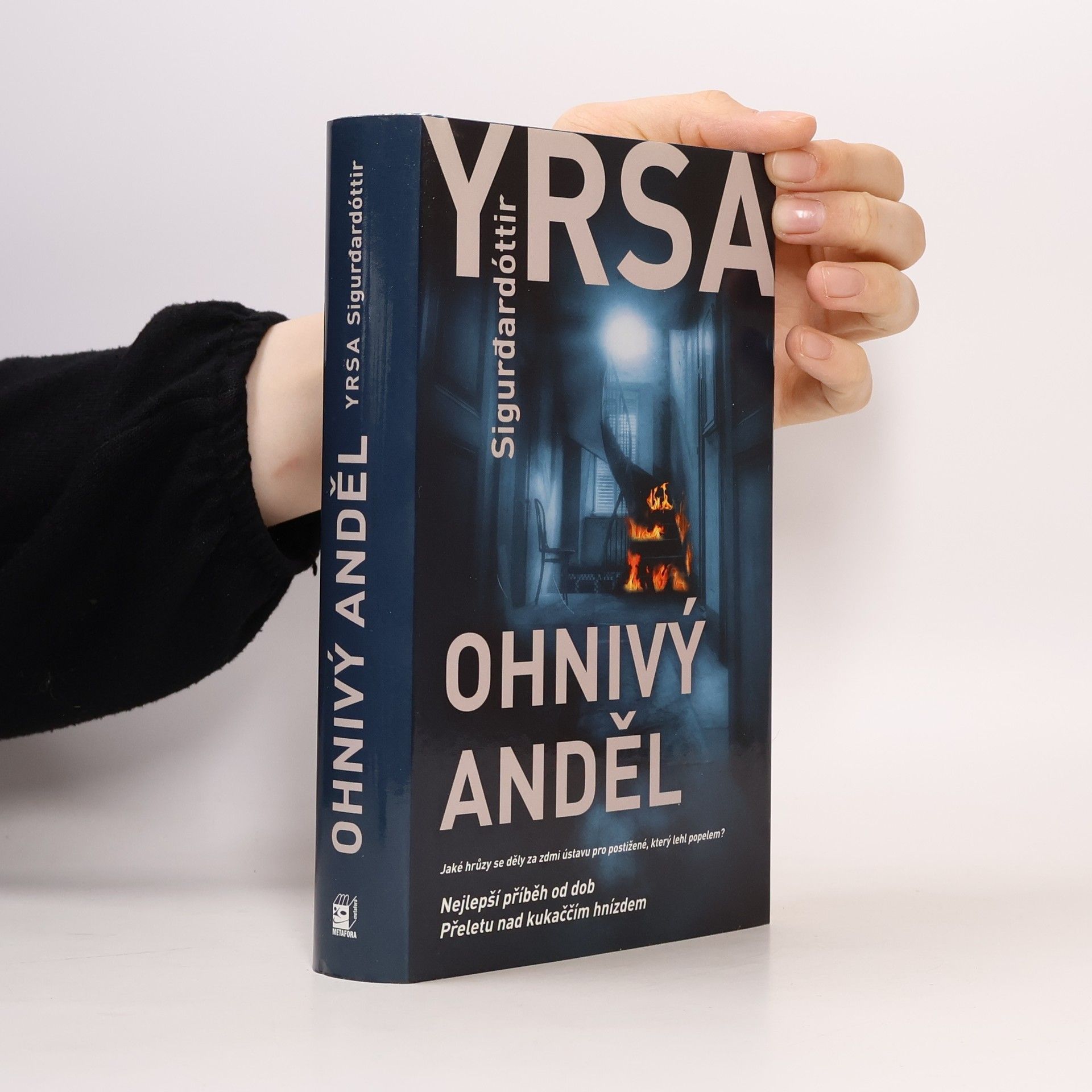 Yrsa Sigurðardóttir Ohnivý anděl