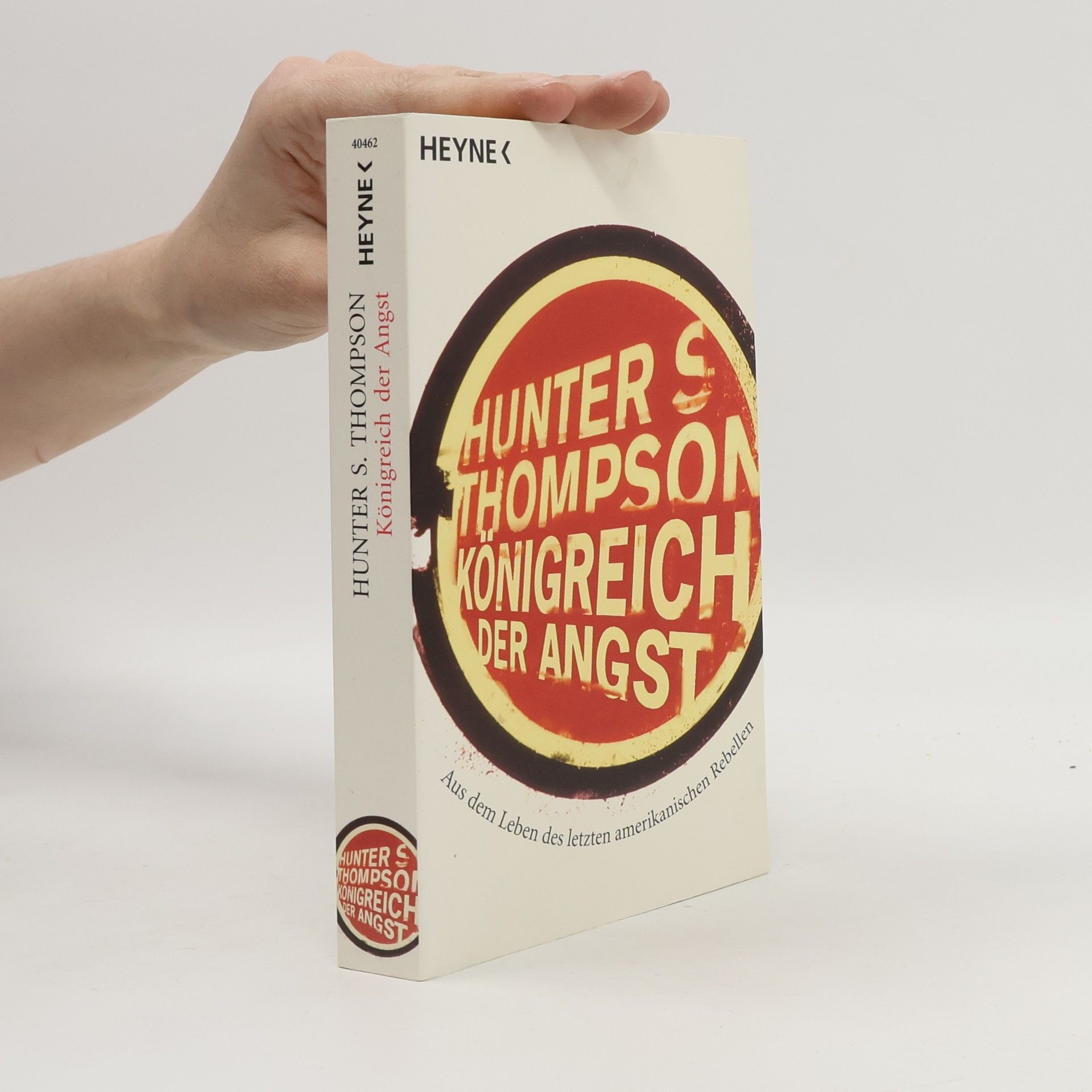 Hunter S. Thompson Königreich der Angst