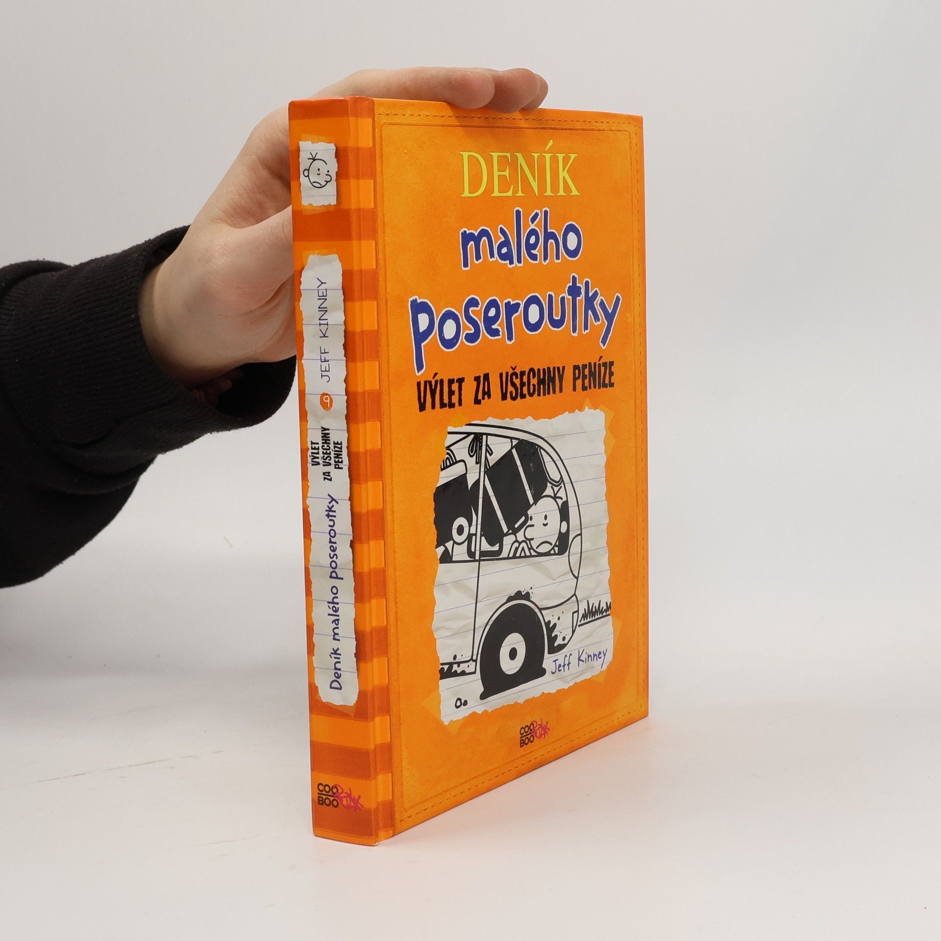 Jeff Kinney Deník malého poseroutky 9. Výlet za všechny peníze
