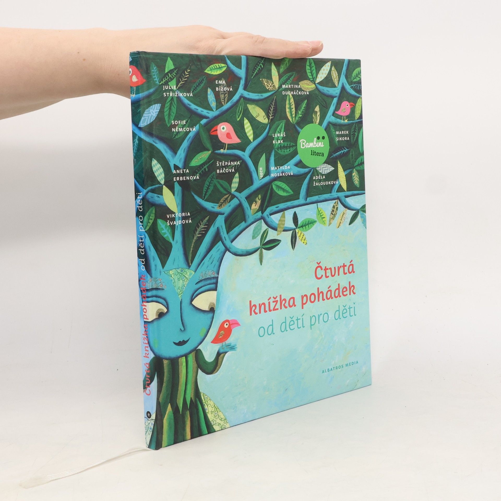 Collectif d'auteurs Čtvrtá knížka pohádek od dětí pro děti