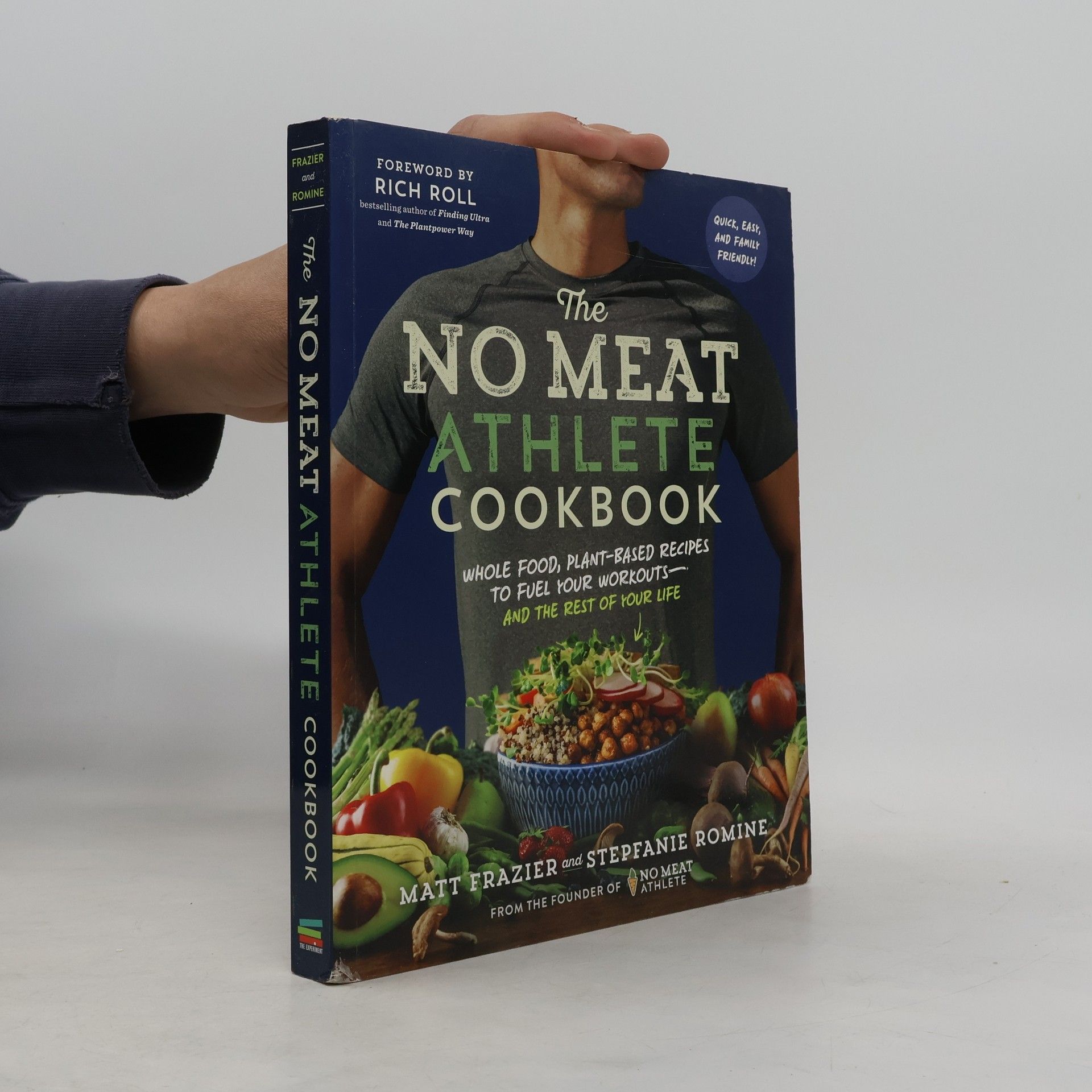 Matt Frazier The No Meat Athlete Cookbook