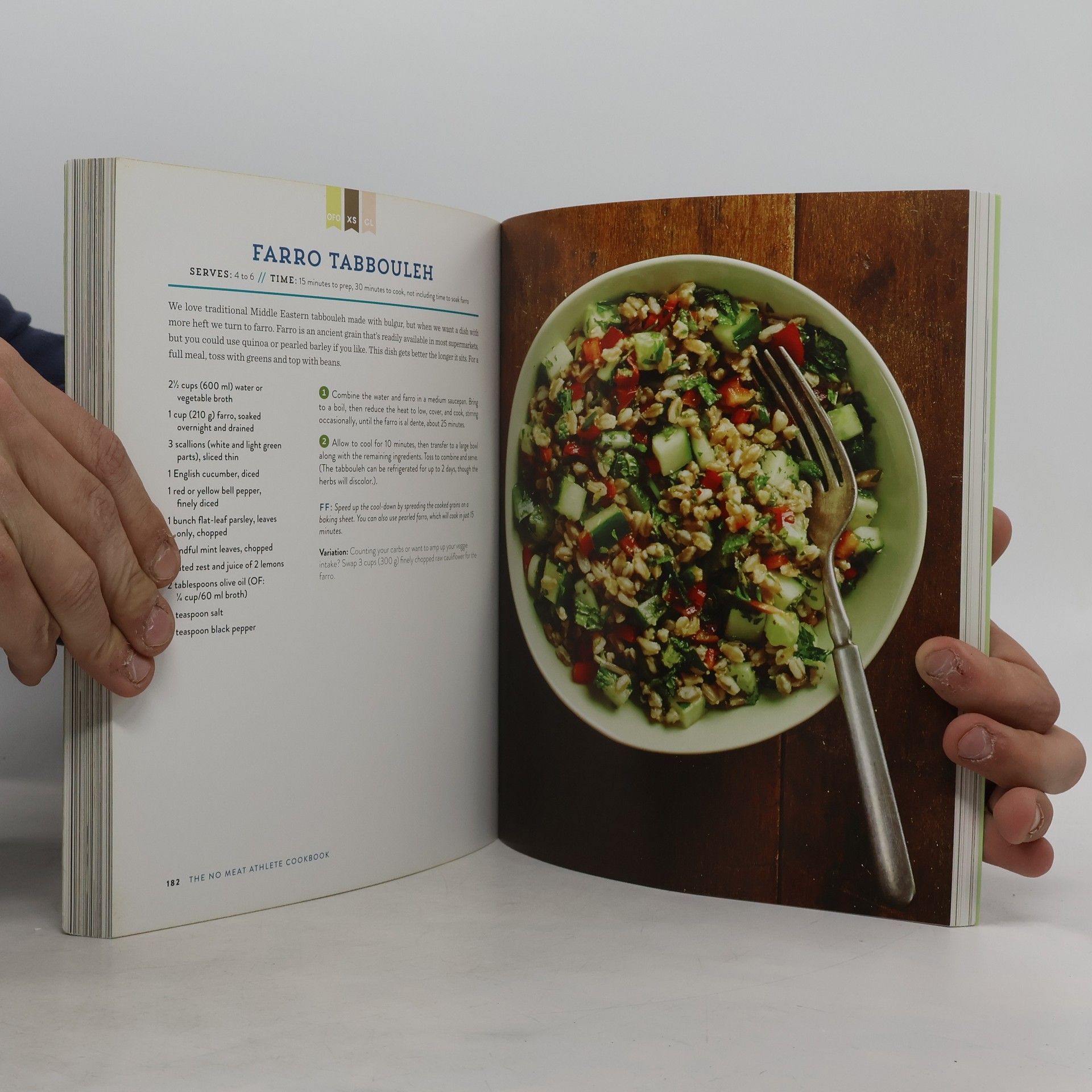 Matt Frazier The No Meat Athlete Cookbook