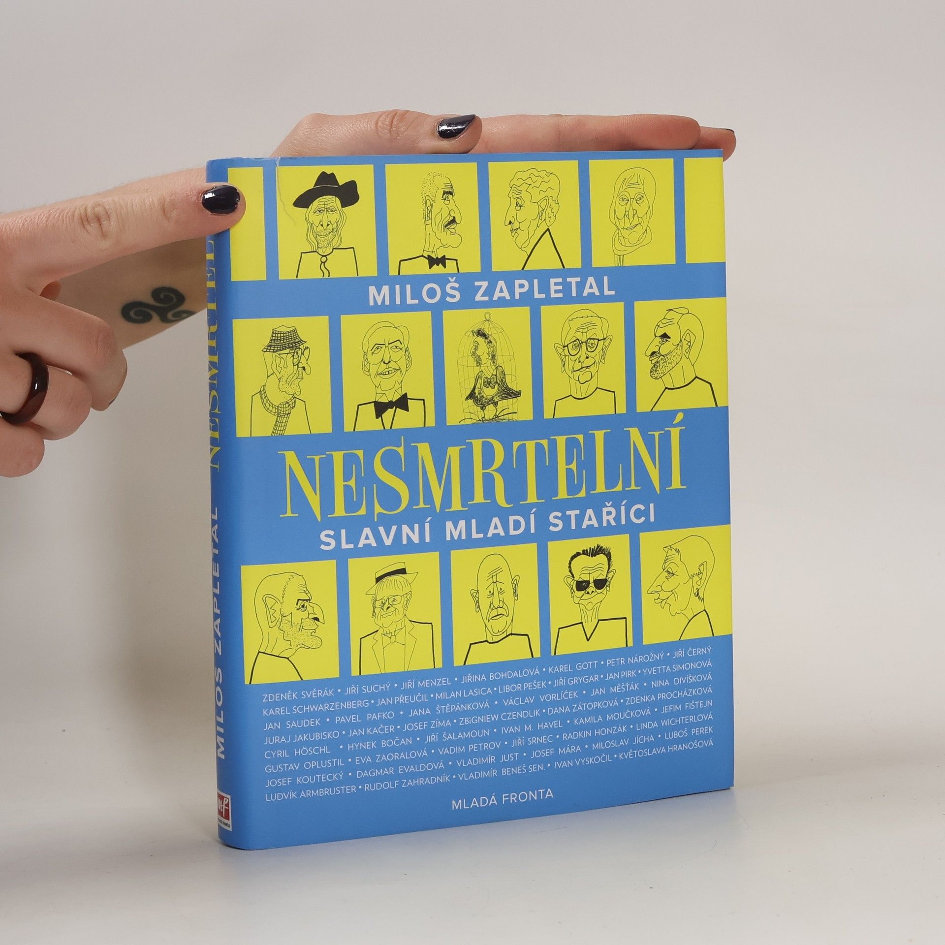 Miloš Zapletal Nesmrtelní