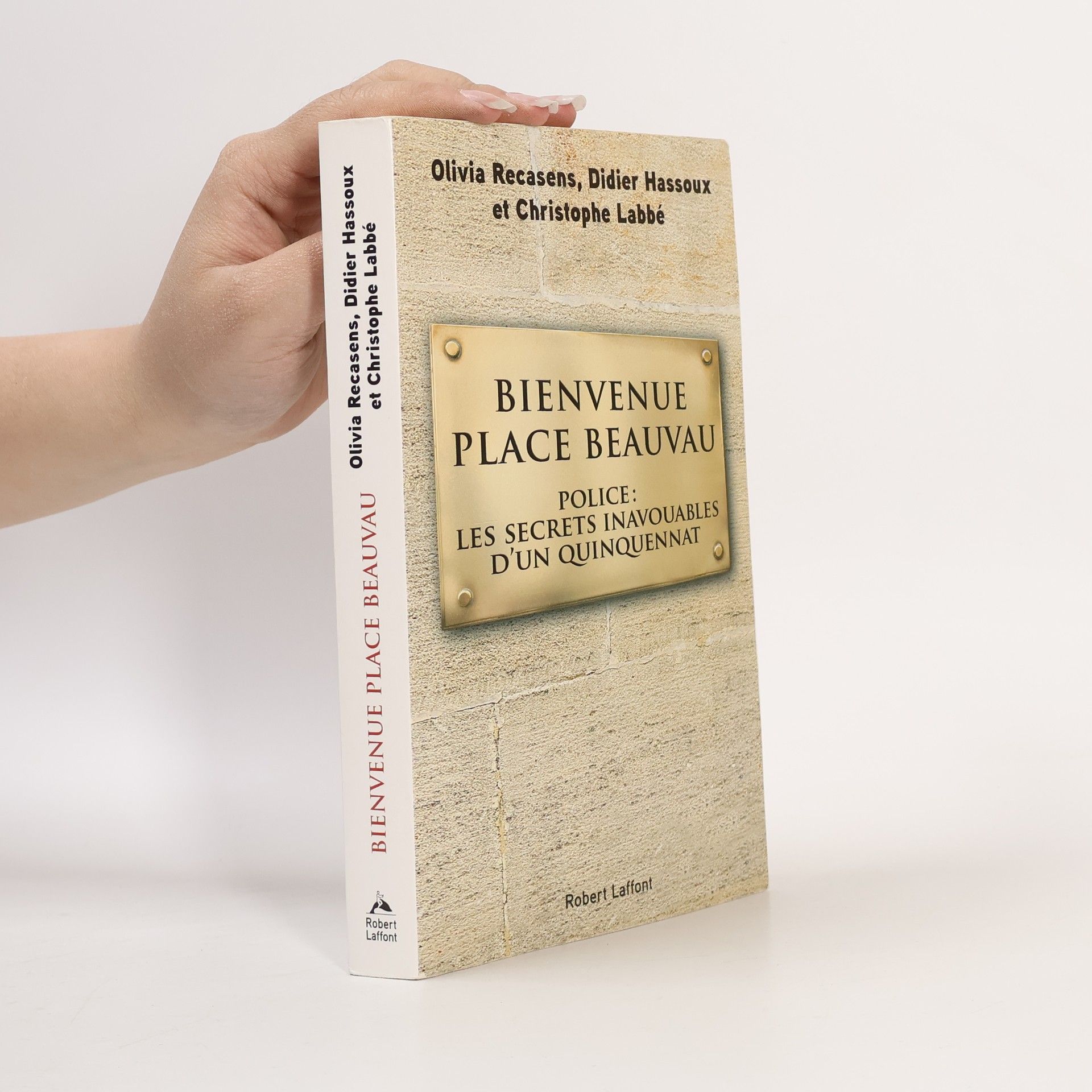 Didier Hassoux Bienvenue Place Beauvau