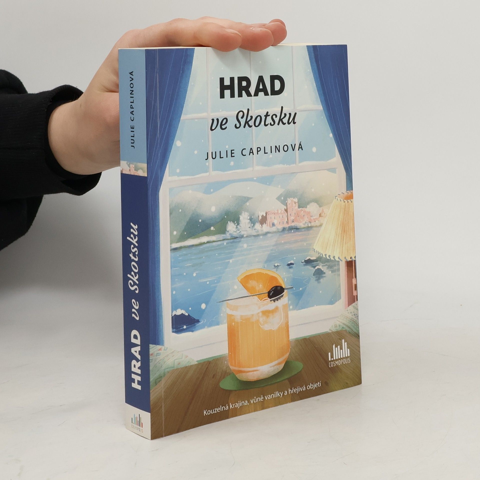 Julie Caplinová Hrad ve Skotsku