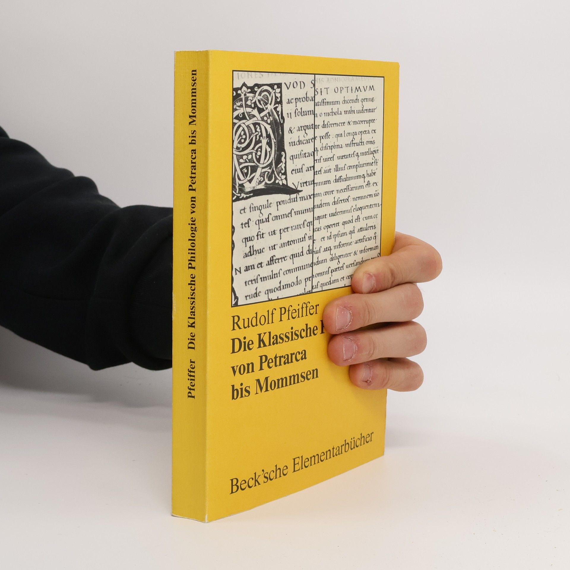 Rudolf Pfeiffer Geschichte der klassischen Philologie von Petrarca bis Mommsen