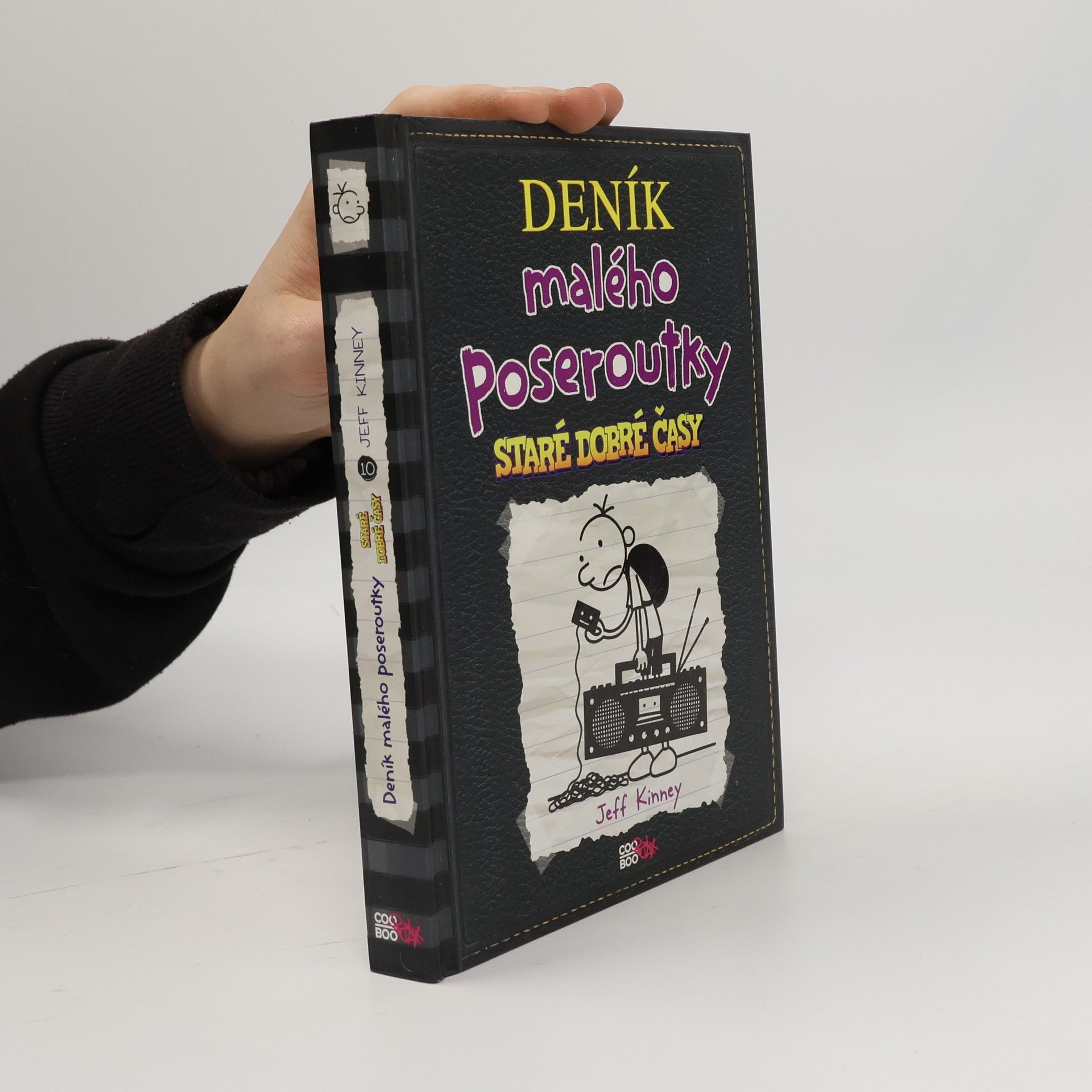 Deník malého poseroutky 10. Staré dobré časy