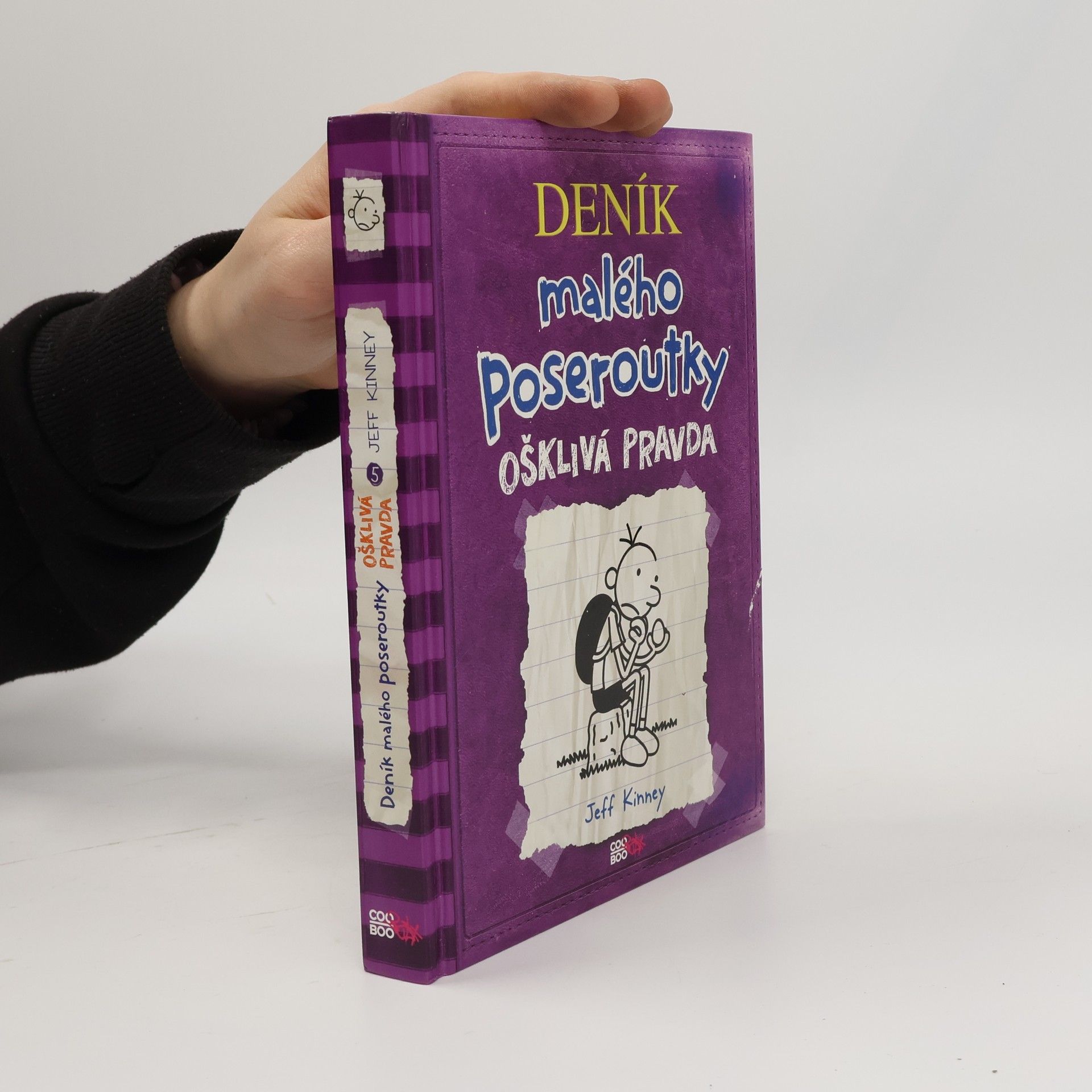 Jeff Kinney Deník malého poseroutky 5. Ošklivá pravda