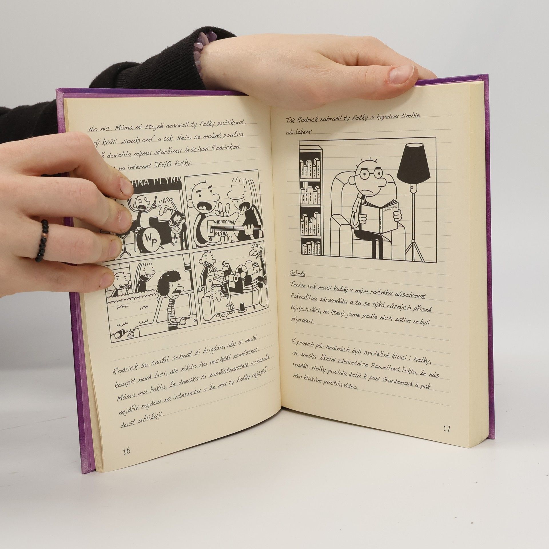 Jeff Kinney Deník malého poseroutky 5. Ošklivá pravda