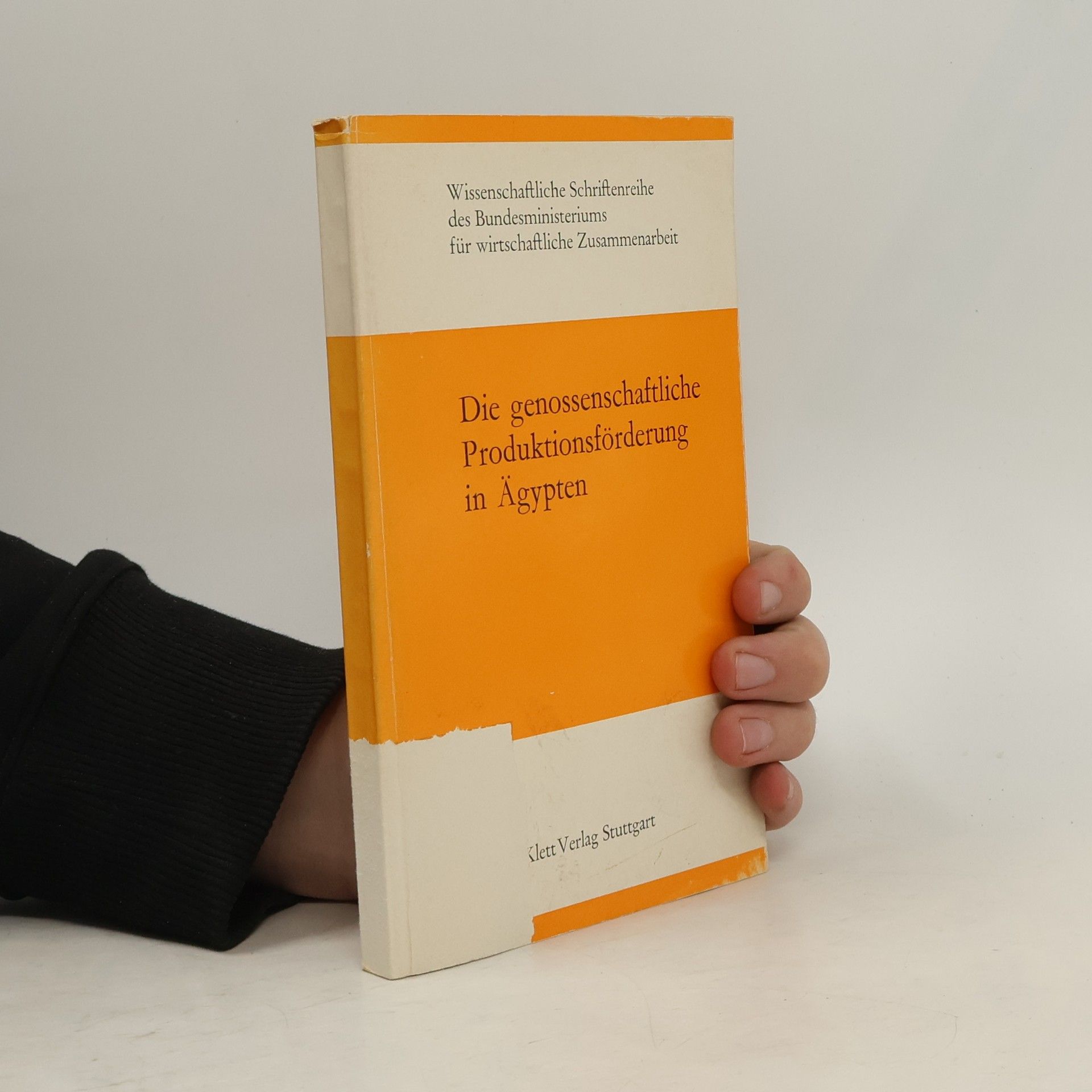 Johannes G. F. Wörz Die genossenschaftliche Produktionsförderung in Ägypten