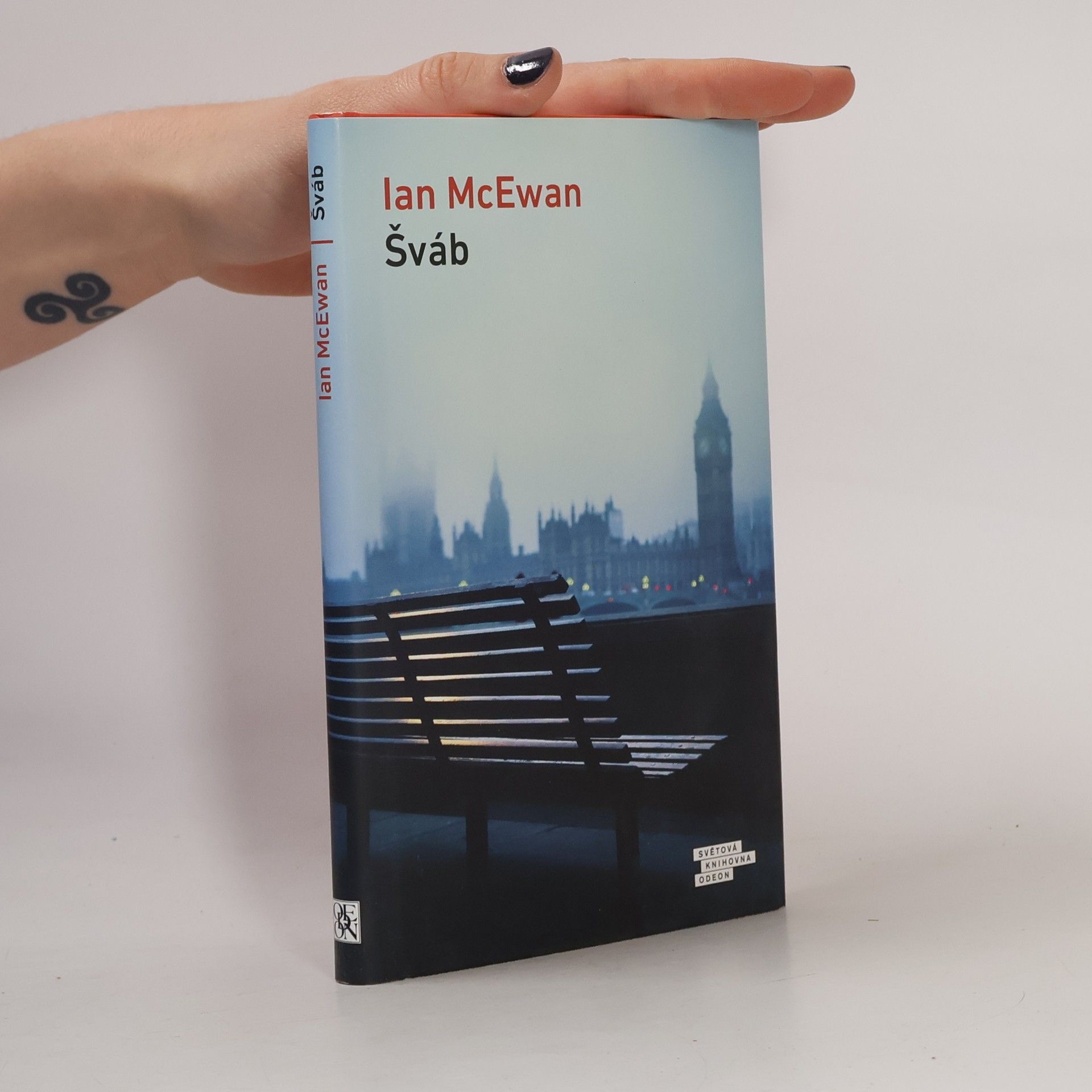 Ian McEwan Šváb