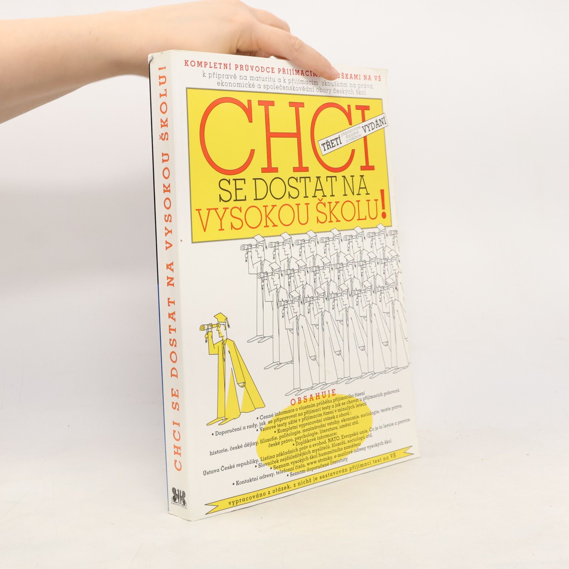 Chci se dostat na vysokou školu! Kompletní průvodce přijímacími zkouškami na vysoké školy humanitního zaměření