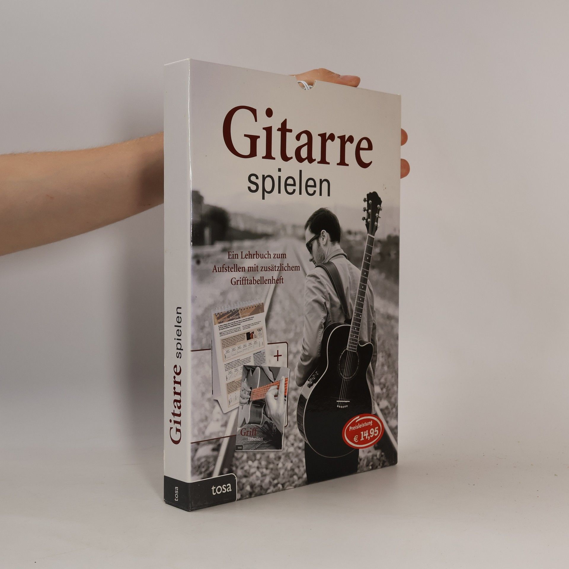 tosa GmbH Gitarre spielen