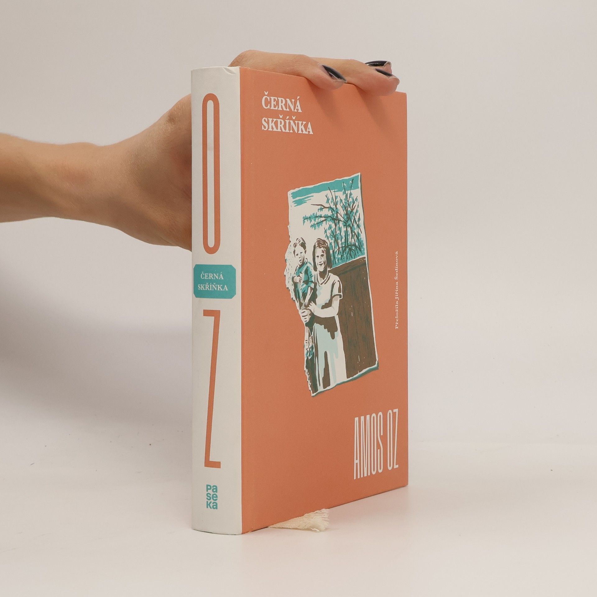 Amos Oz Černá skříňka