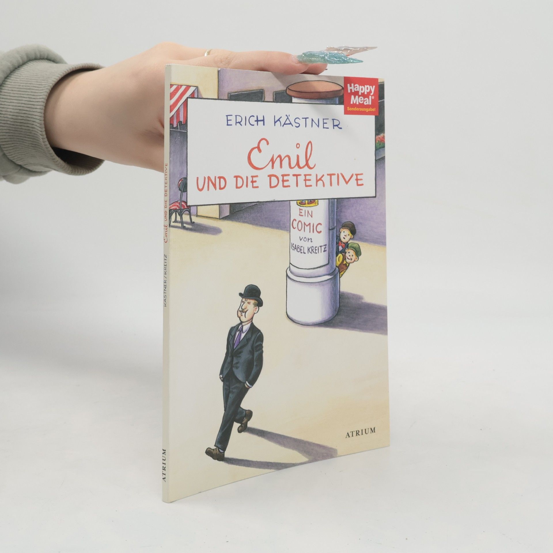 Erich Kästner Emil und die Detektive