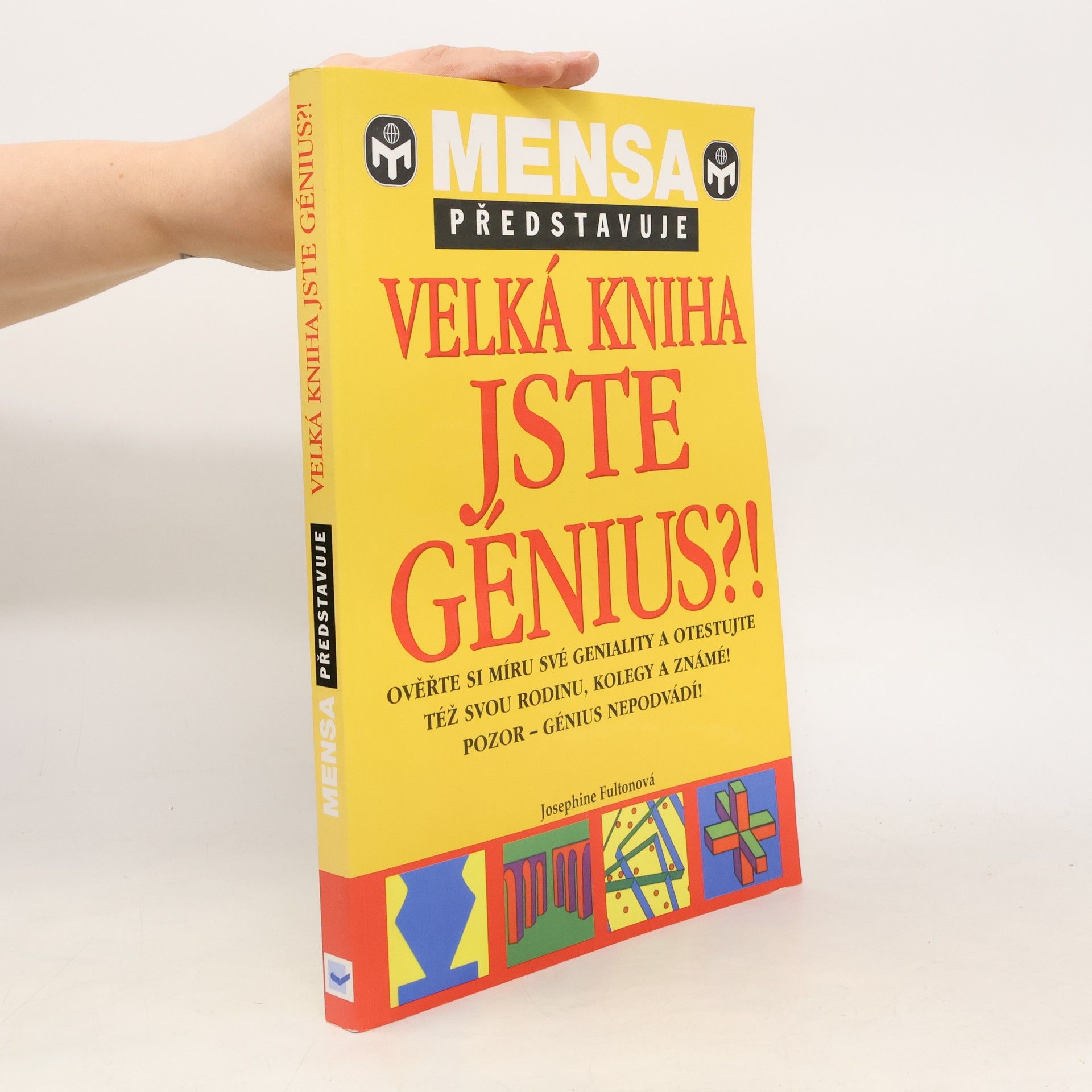 Josephine Fulton Velká kniha. Jste génius?!