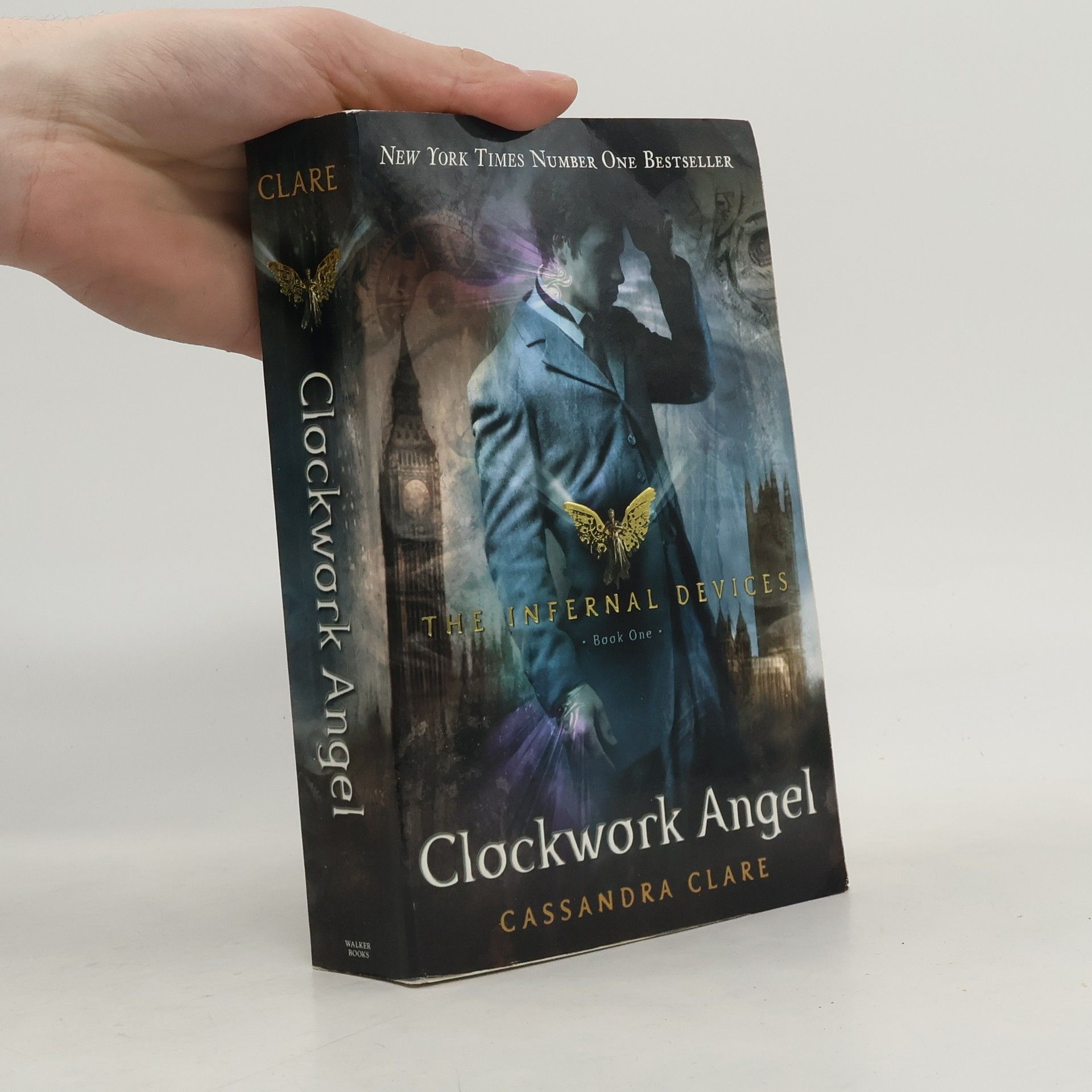 Cassandra Clare The infernal devices, book one. Clockwork angel