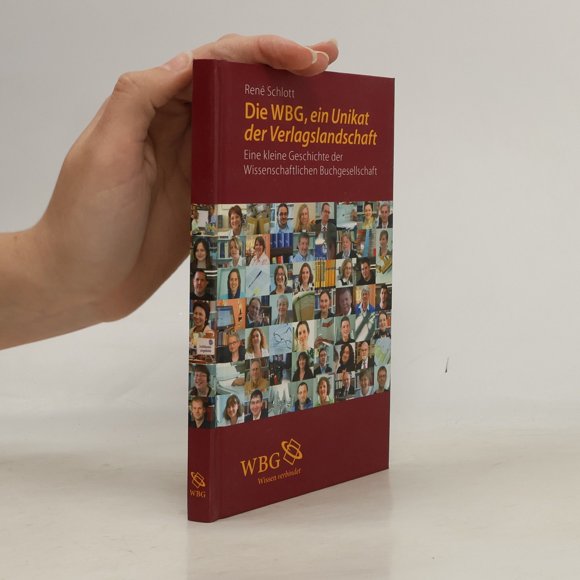 René Schlott Die WBG, ein Unikat der Verlagslandschaft