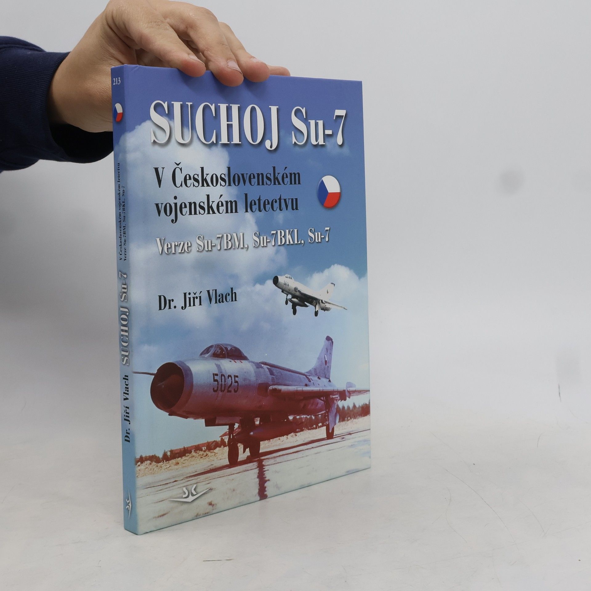 Jiří Vlach Suchoj Su-7 v Československém vojenském letectvu