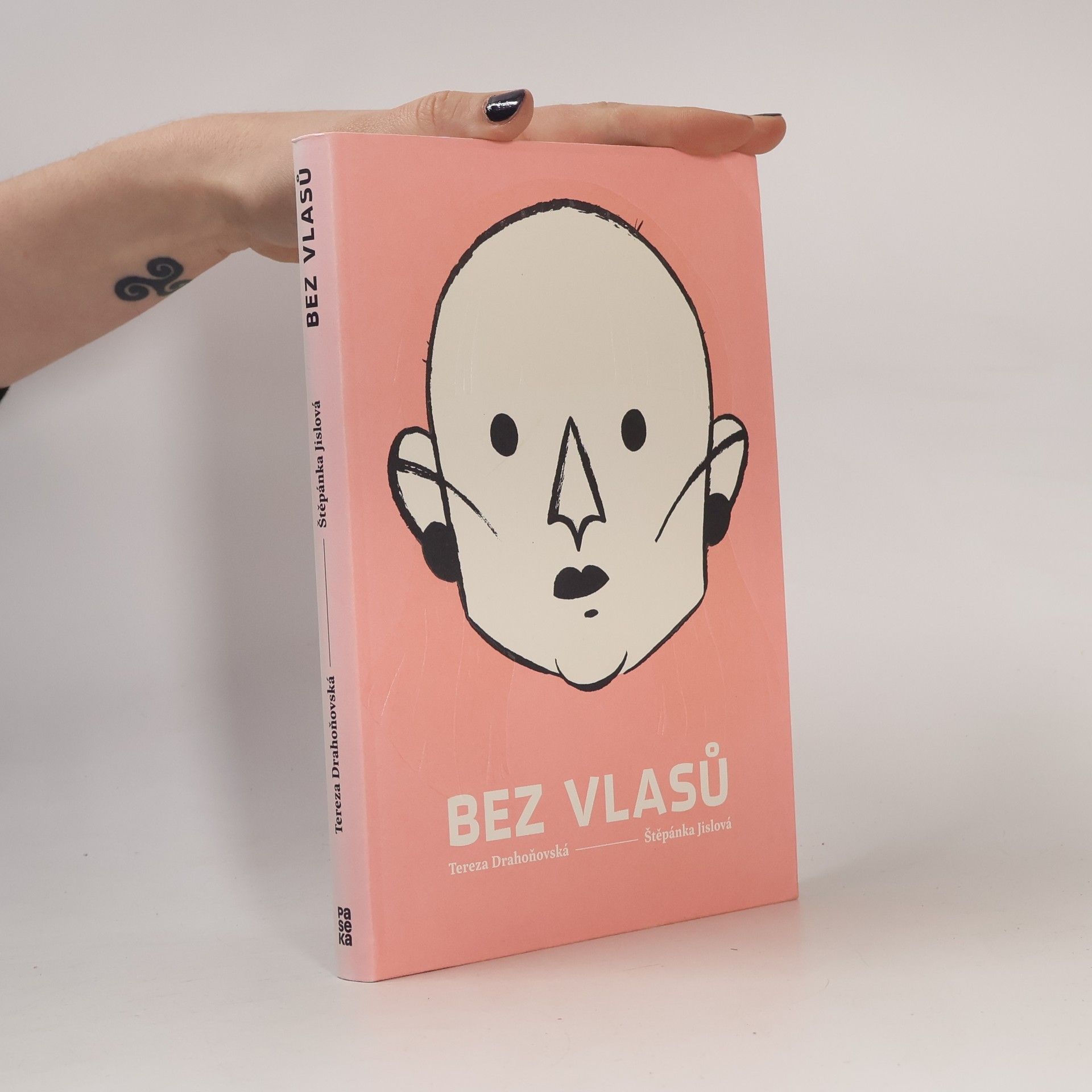 Tereza Drahoňovská Bez vlasů