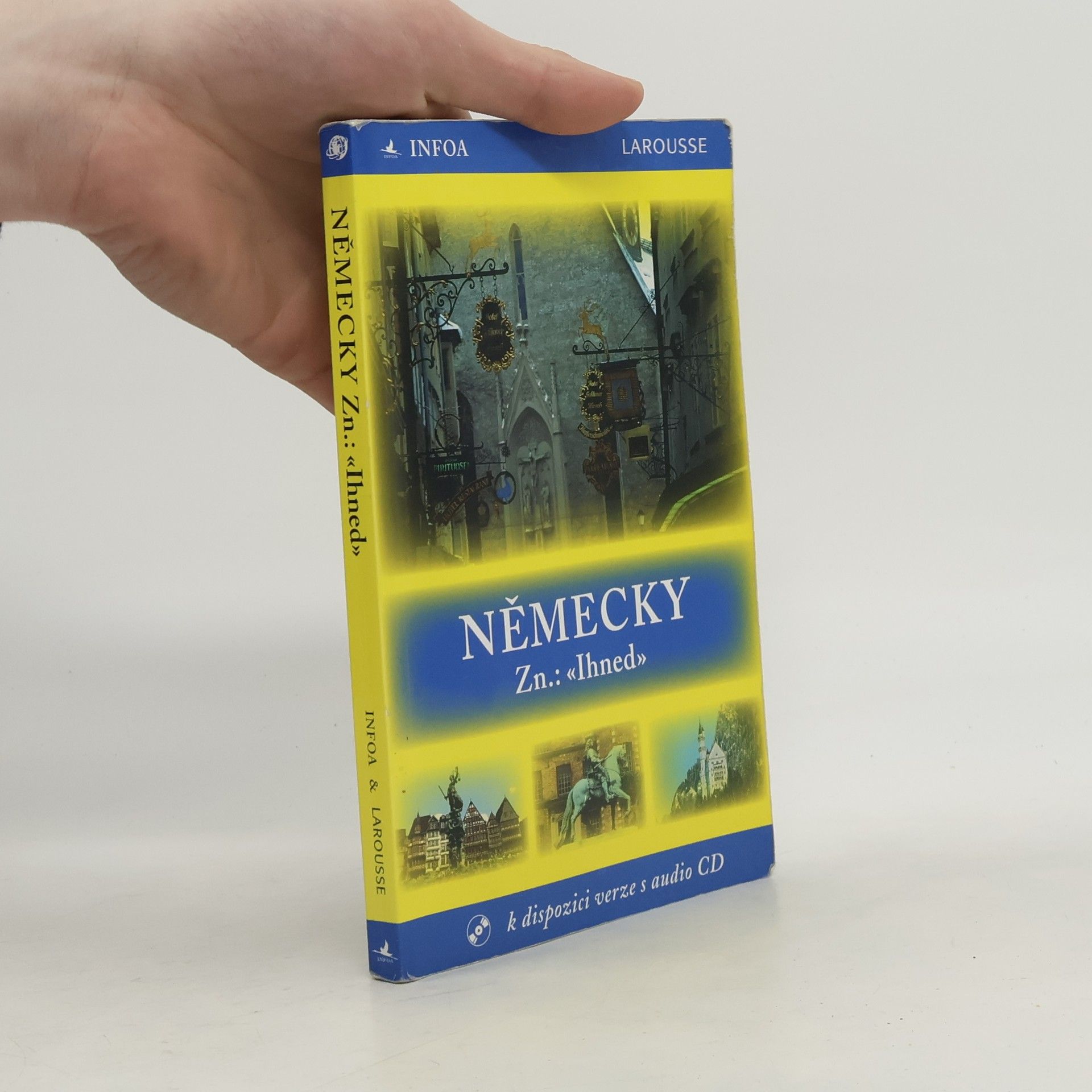 Doris Moeglin Německy. Zn.: "Ihned"