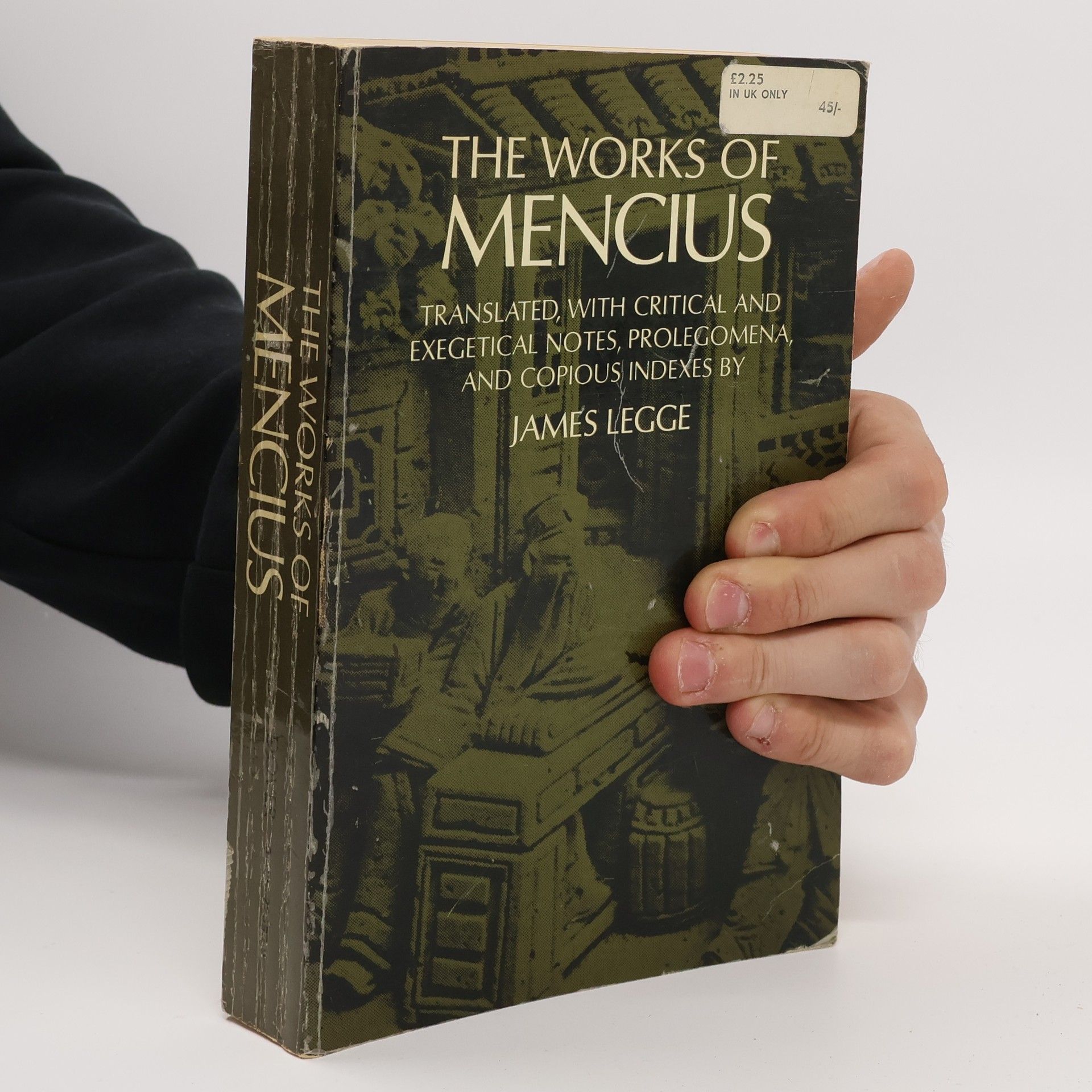 James Legge The Works of Mencius