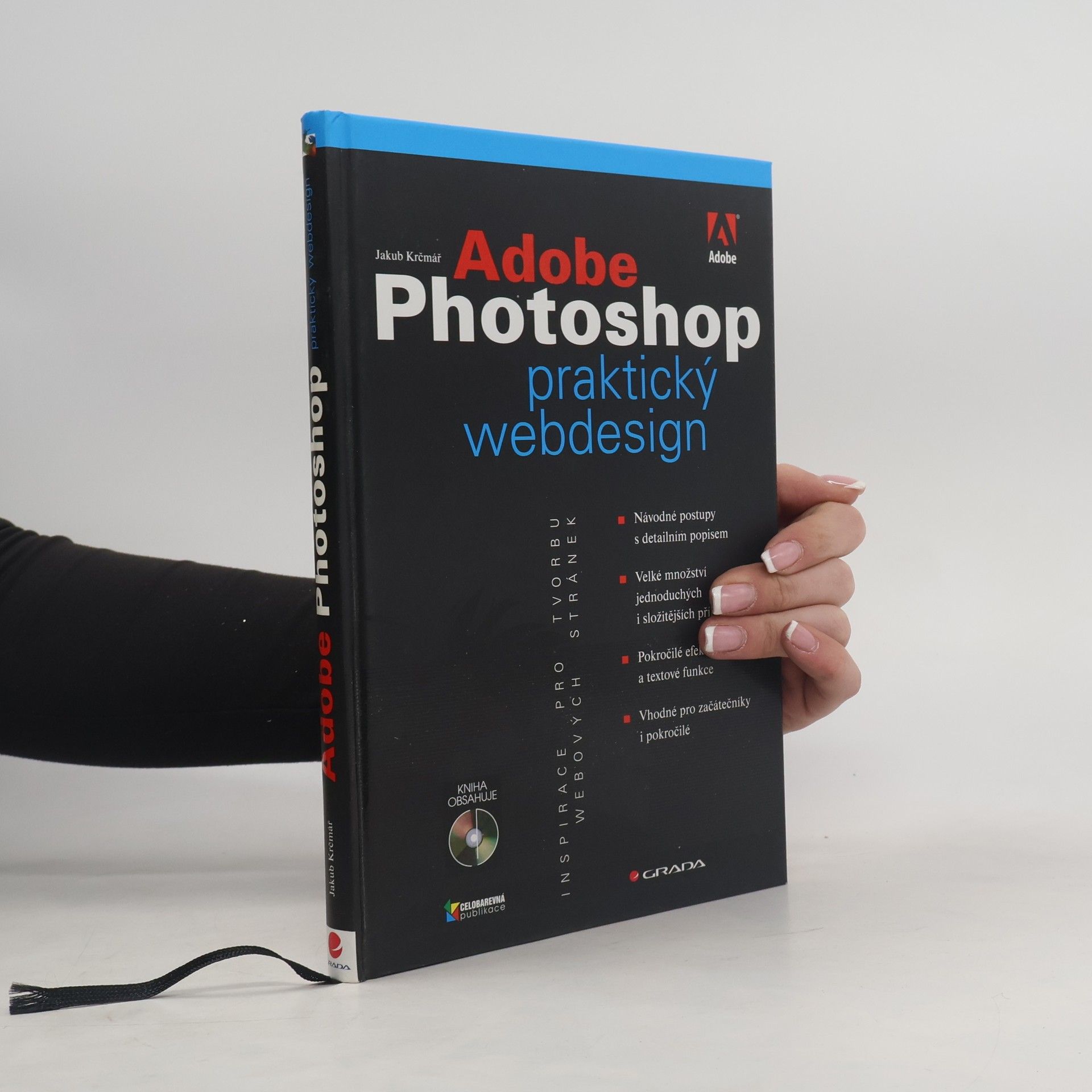 Jakub Krčmář Adobe Photoshop: Praktický webdesign