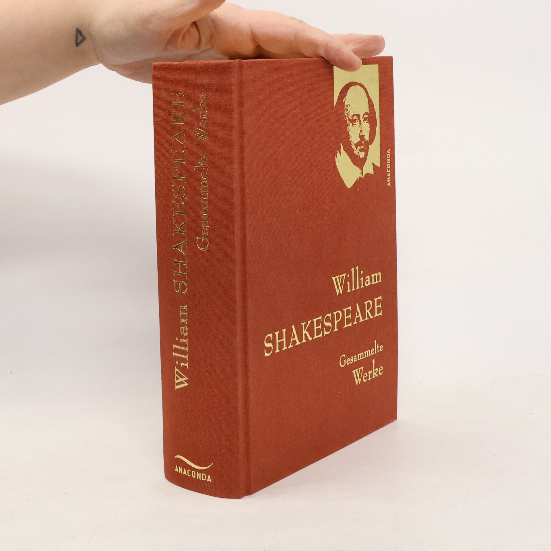 William Shakespeare Gesammelte Werke