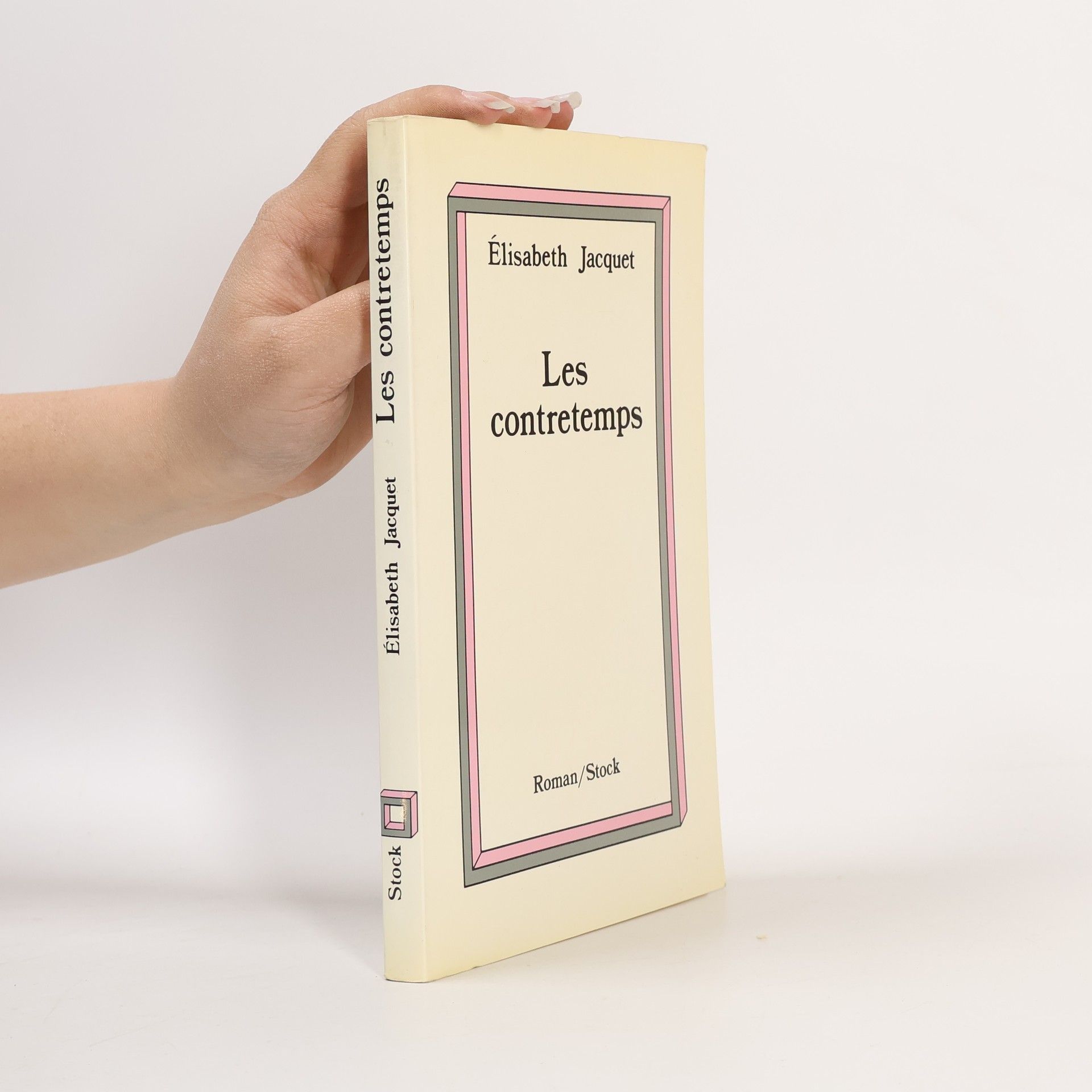 Elisabeth Jacquet Les contretemps