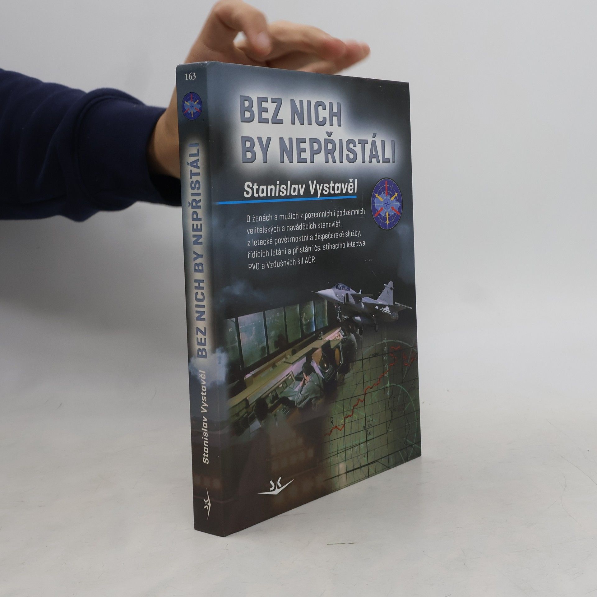 Stanislav Vystavěl Bez nich by nepřistáli