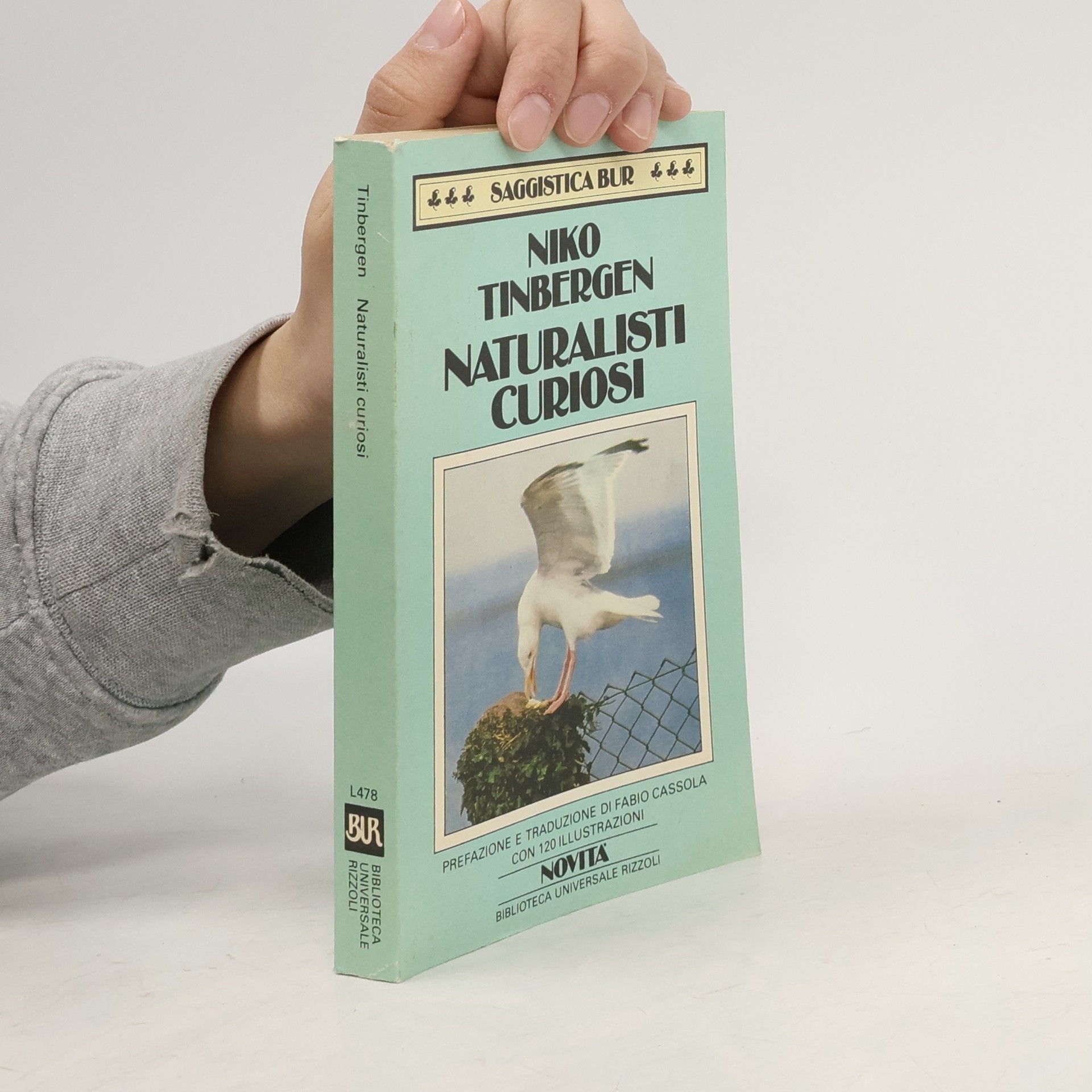 Niko Tinbergen Naturalisti curiosi