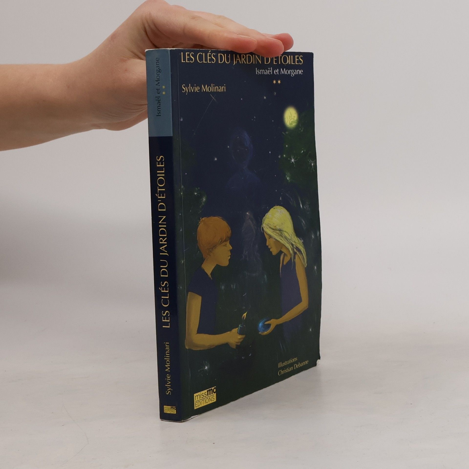 Sylvie Molinari Les clés du jardin d'étoiles