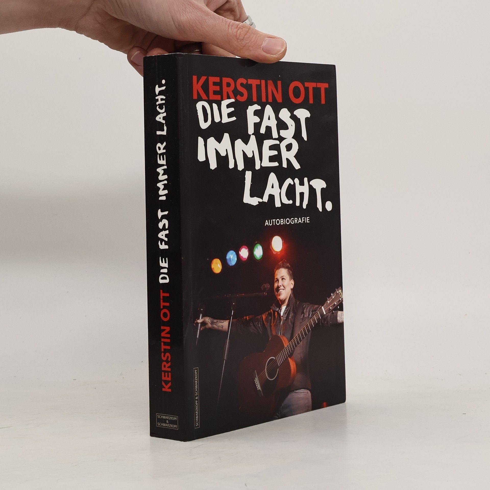Kerstin Ott Die fast immer lacht