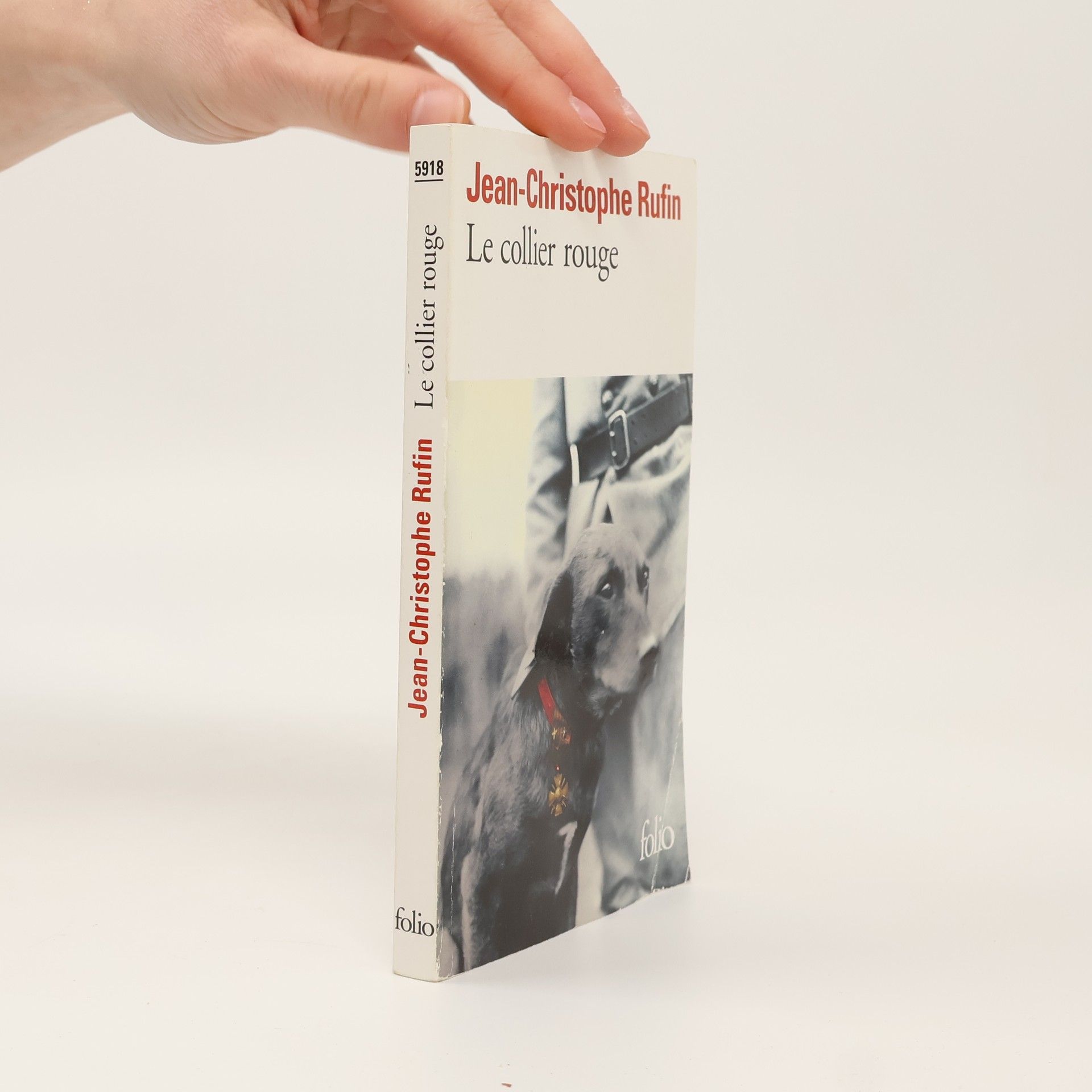 Jean-Christophe Rufin Le collier rouge